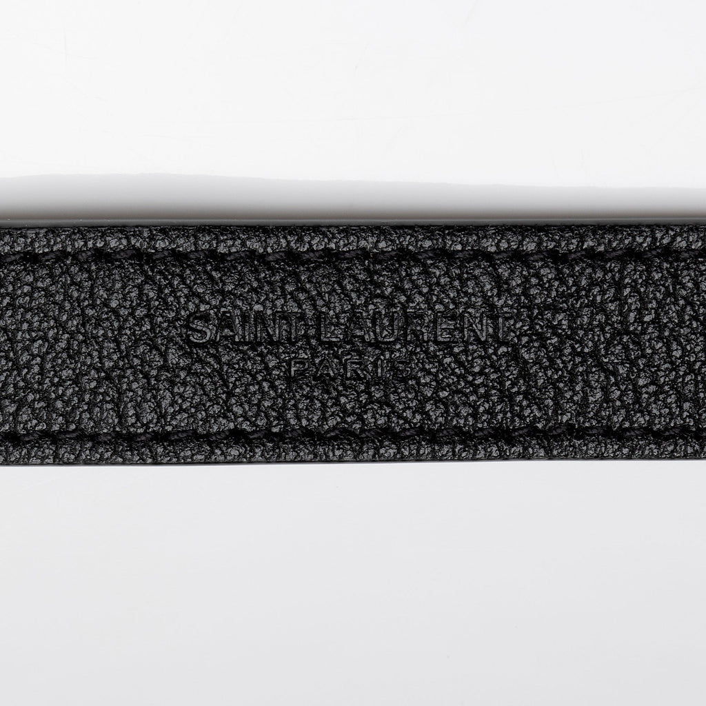 Saint Laurent Matelasse Calfskin Monogram College Large Shoulder Bag (SHF-K7F9Zp)