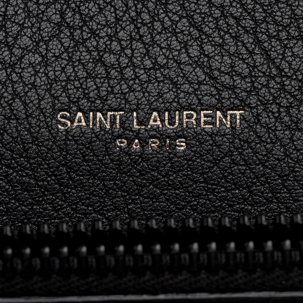 Saint Laurent Matelasse Calfskin Monogram College Large Shoulder Bag (SHF-K7F9Zp)