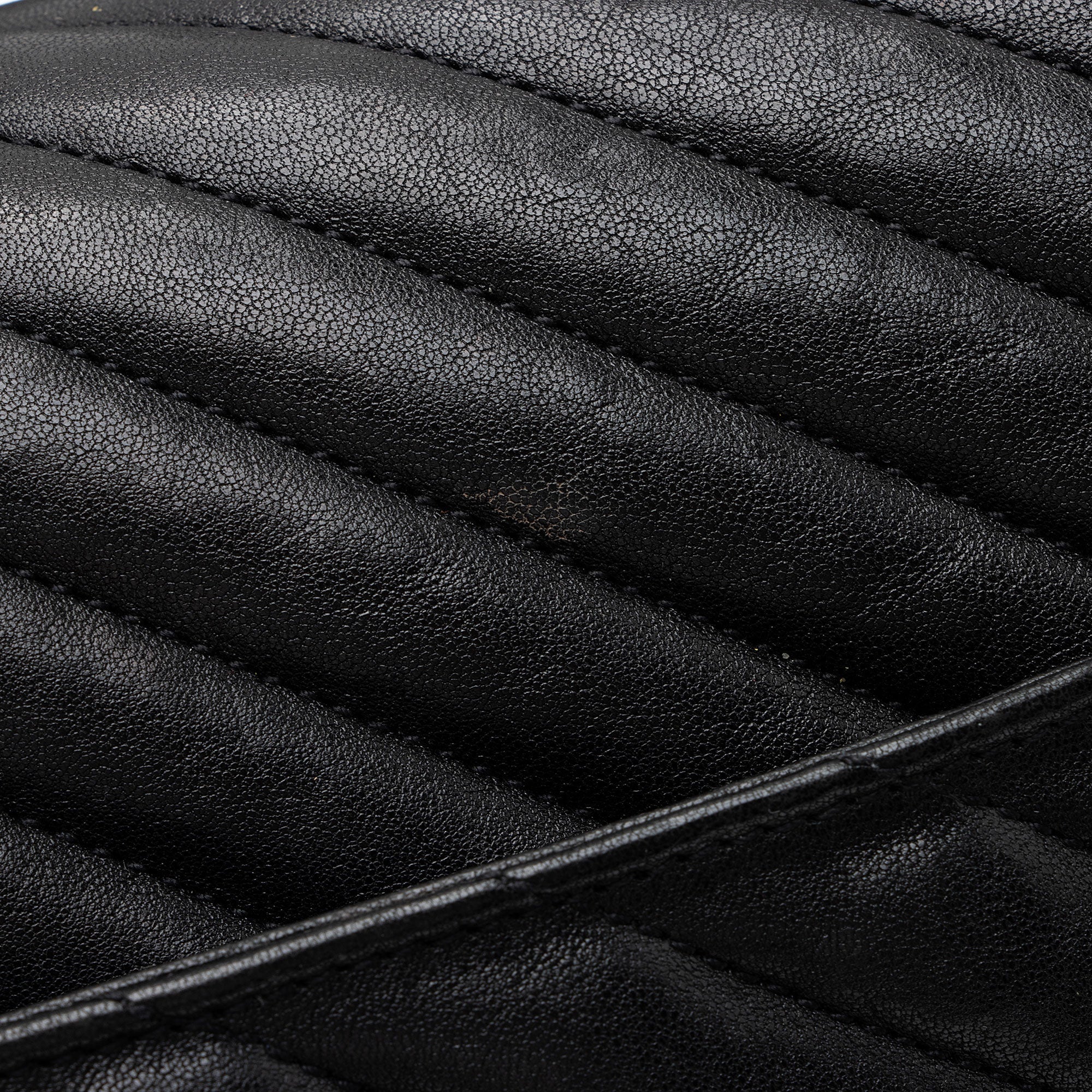 Saint Laurent Matelasse Calfskin Monogram College Large Shoulder Bag (SHF-NTG48D)