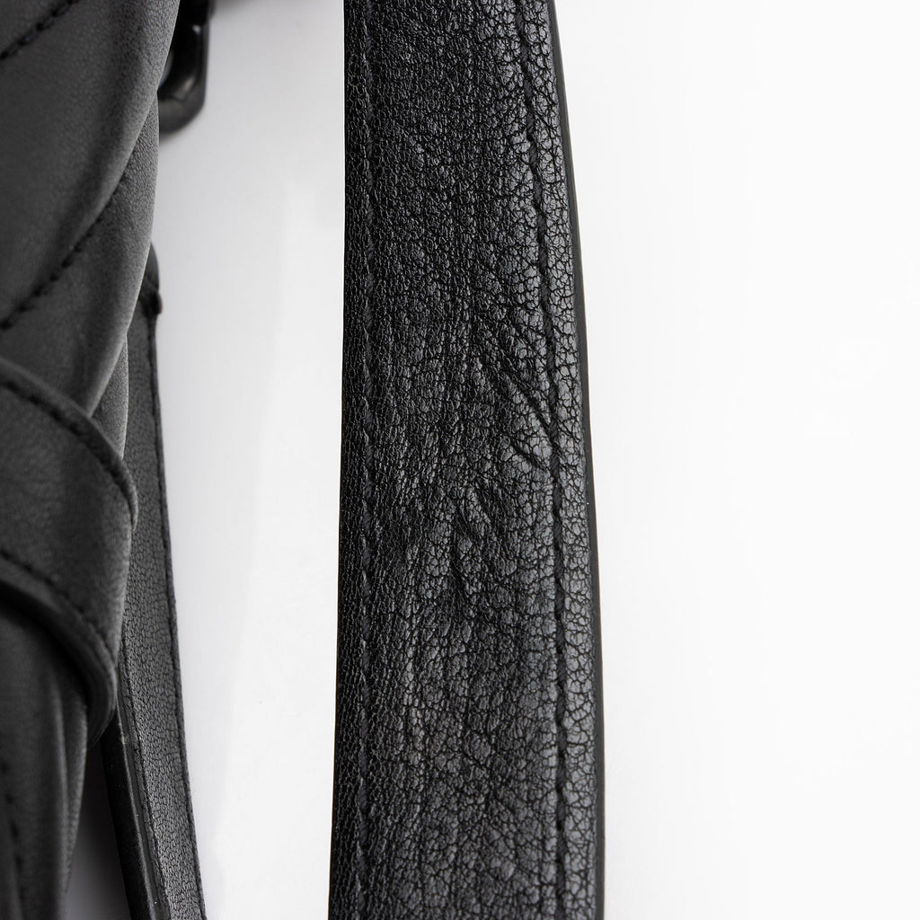 Saint Laurent Matelasse Calfskin Monogram College Large Shoulder Bag (SHF-NTG48D)