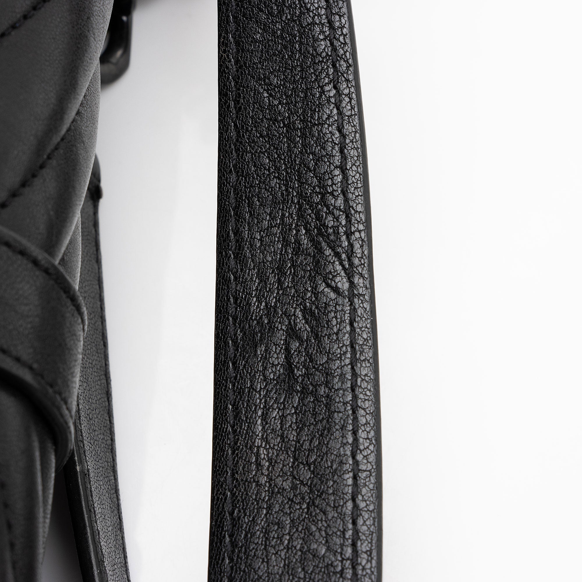 Saint Laurent Matelasse Calfskin Monogram College Large Shoulder Bag (SHF-NTG48D)