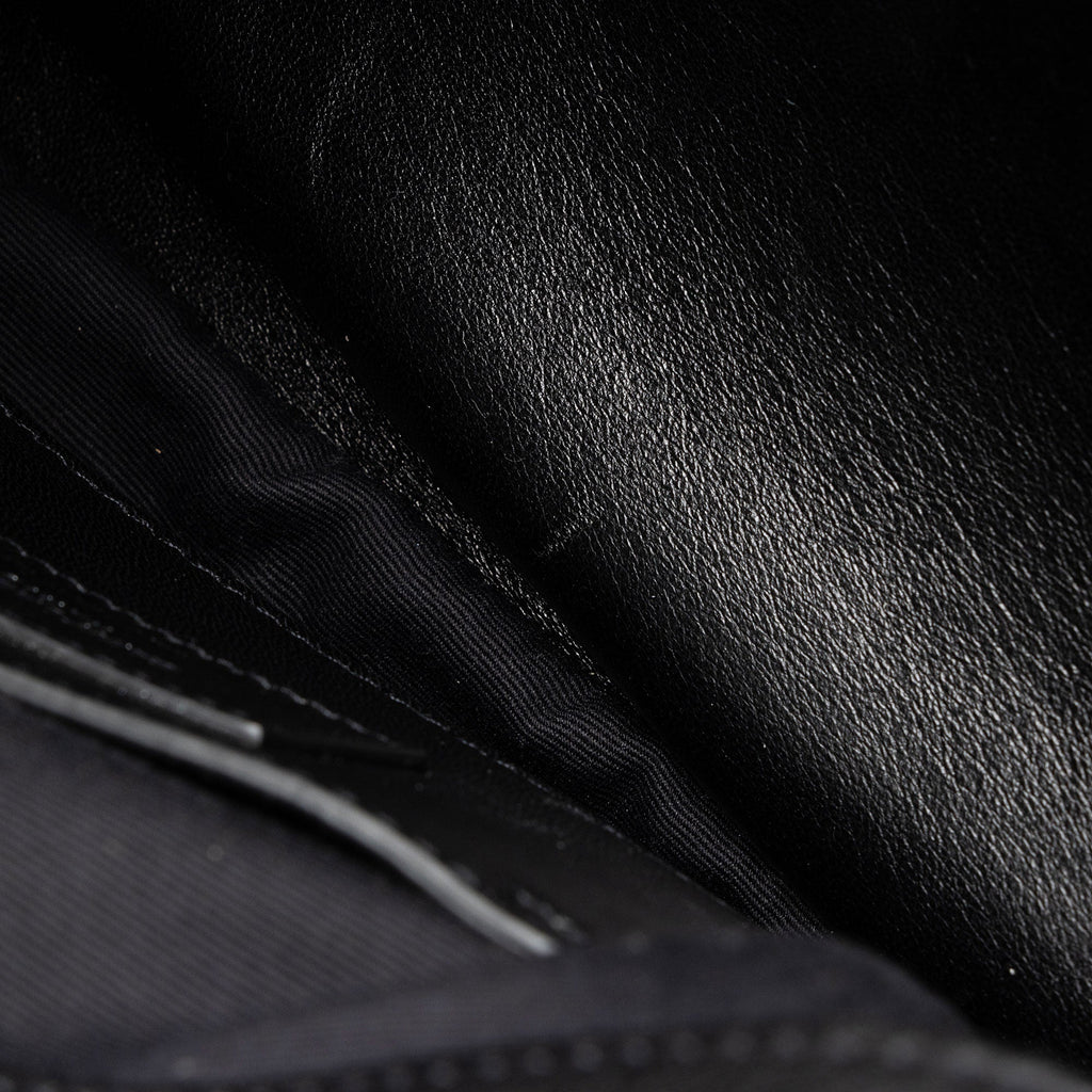 Saint Laurent Matelasse Calfskin Monogram College Large Shoulder Bag (SHF-NTG48D)