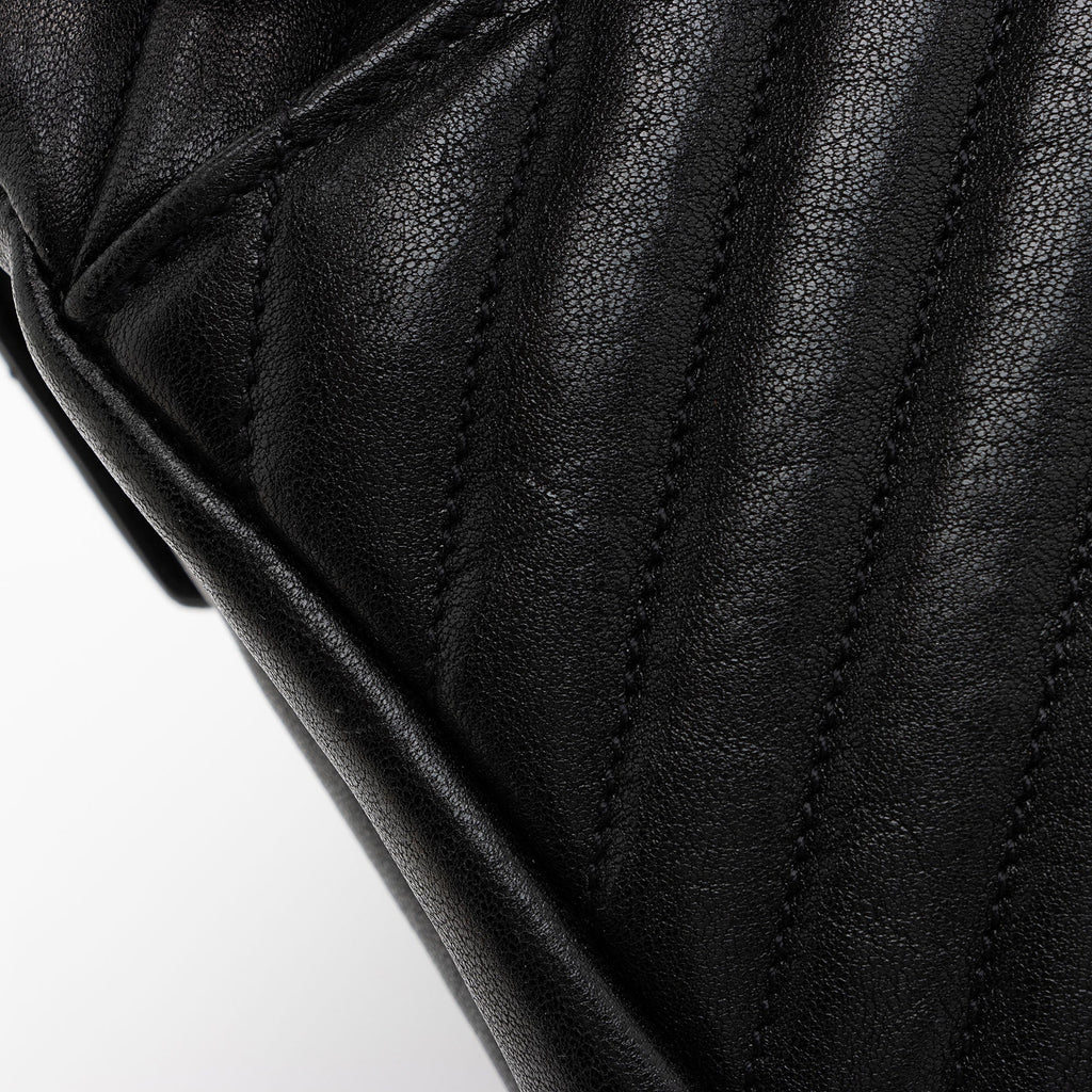 Saint Laurent Matelasse Calfskin Monogram College Large Shoulder Bag (SHF-NTG48D)