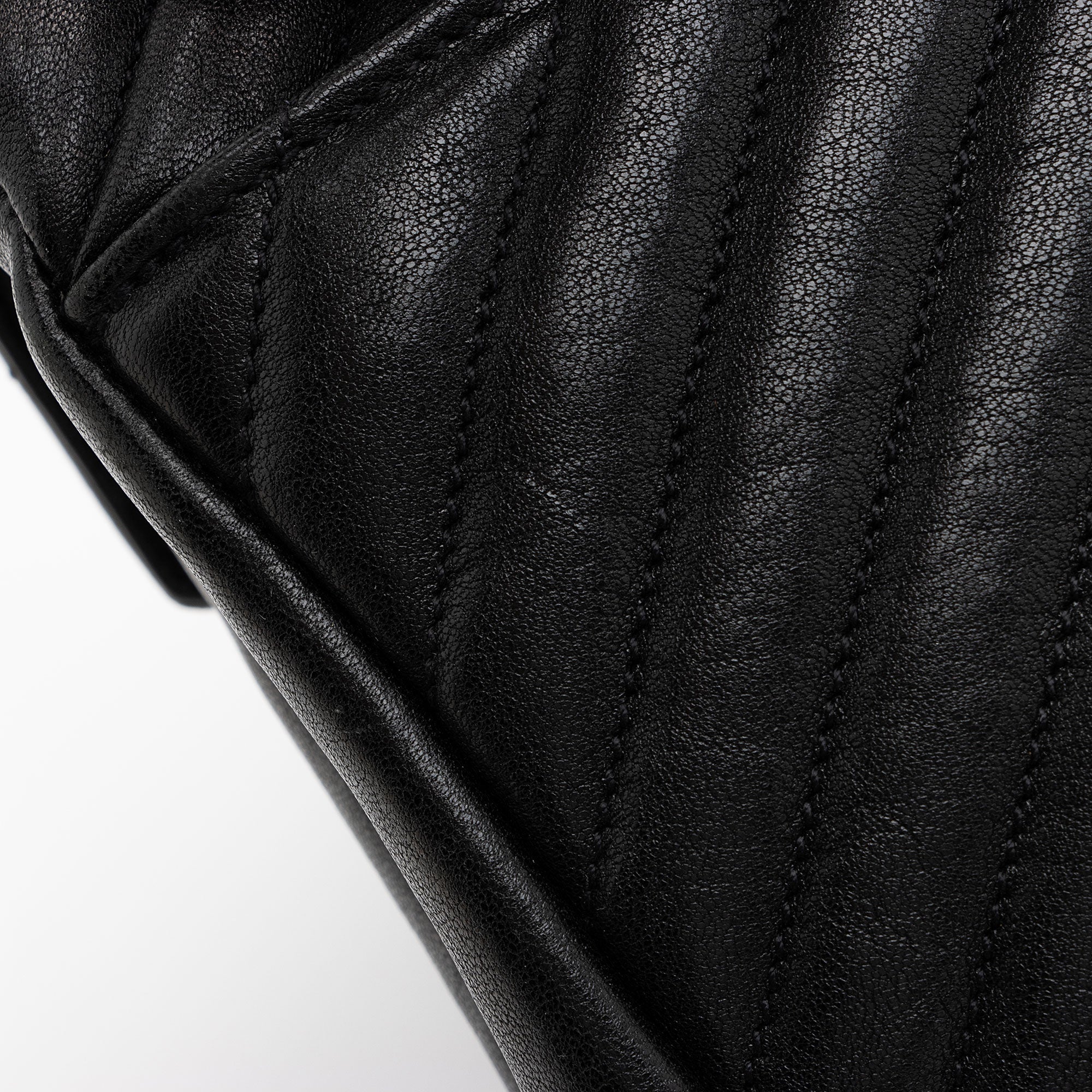 Saint Laurent Matelasse Calfskin Monogram College Large Shoulder Bag (SHF-NTG48D)