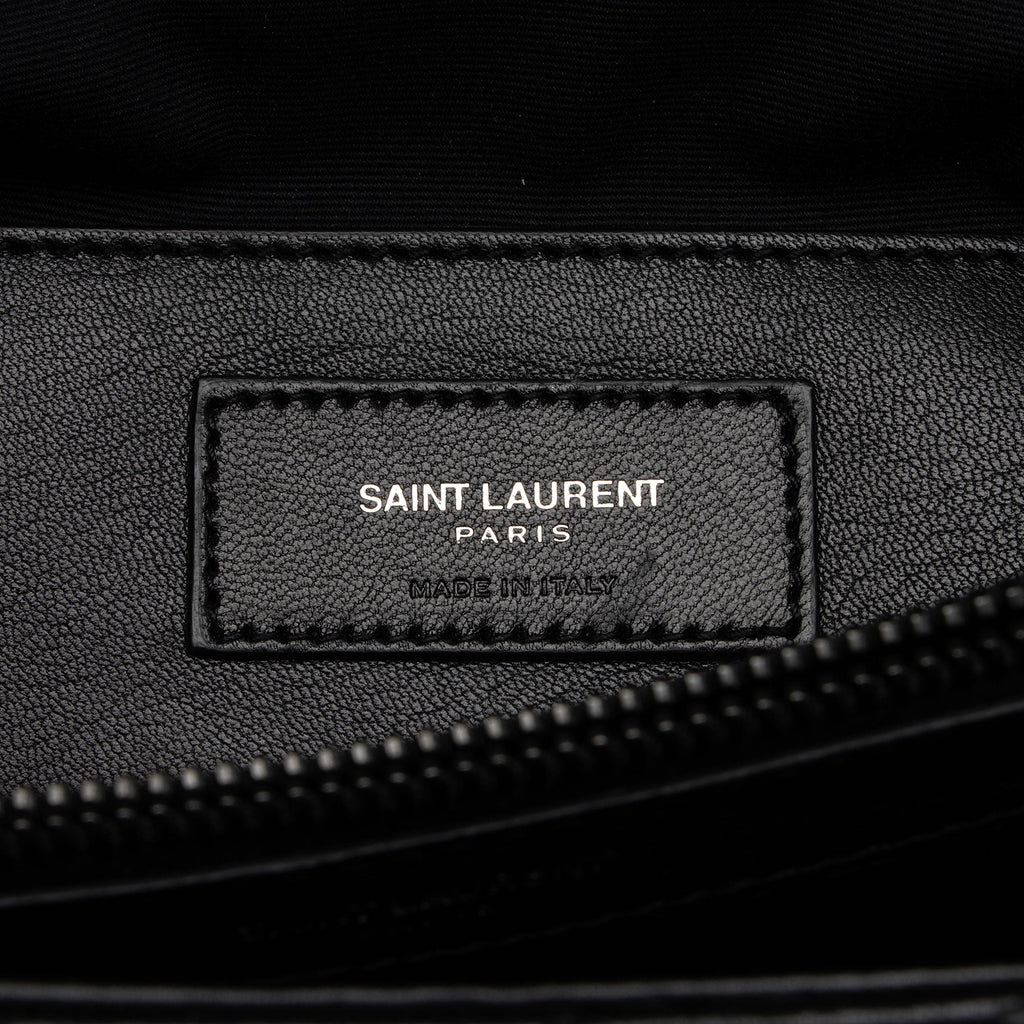 Saint Laurent Matelasse Calfskin Monogram College Large Shoulder Bag (SHF-NTG48D)