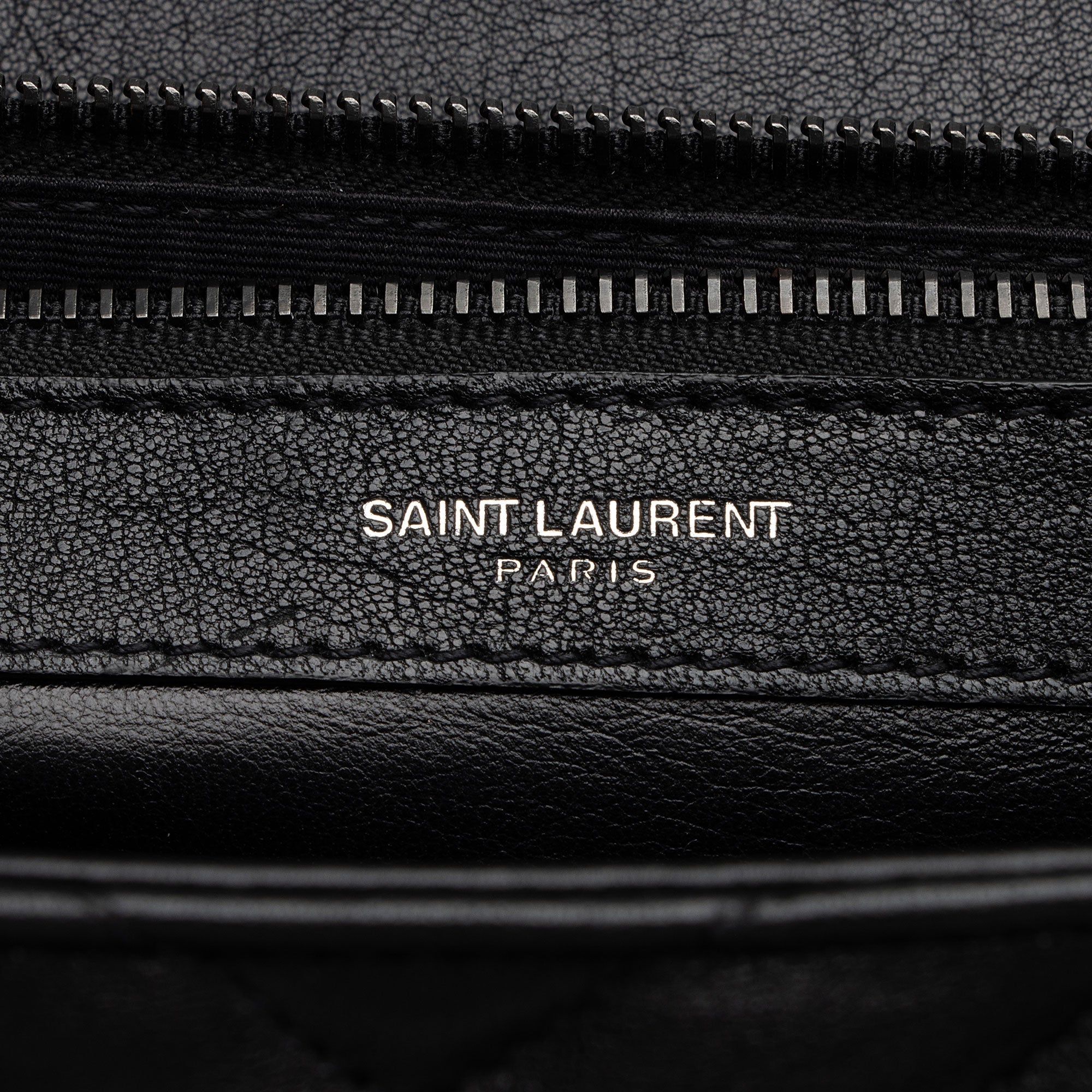 Saint Laurent Matelasse Calfskin Monogram College Large Shoulder Bag (SHF-NTG48D)