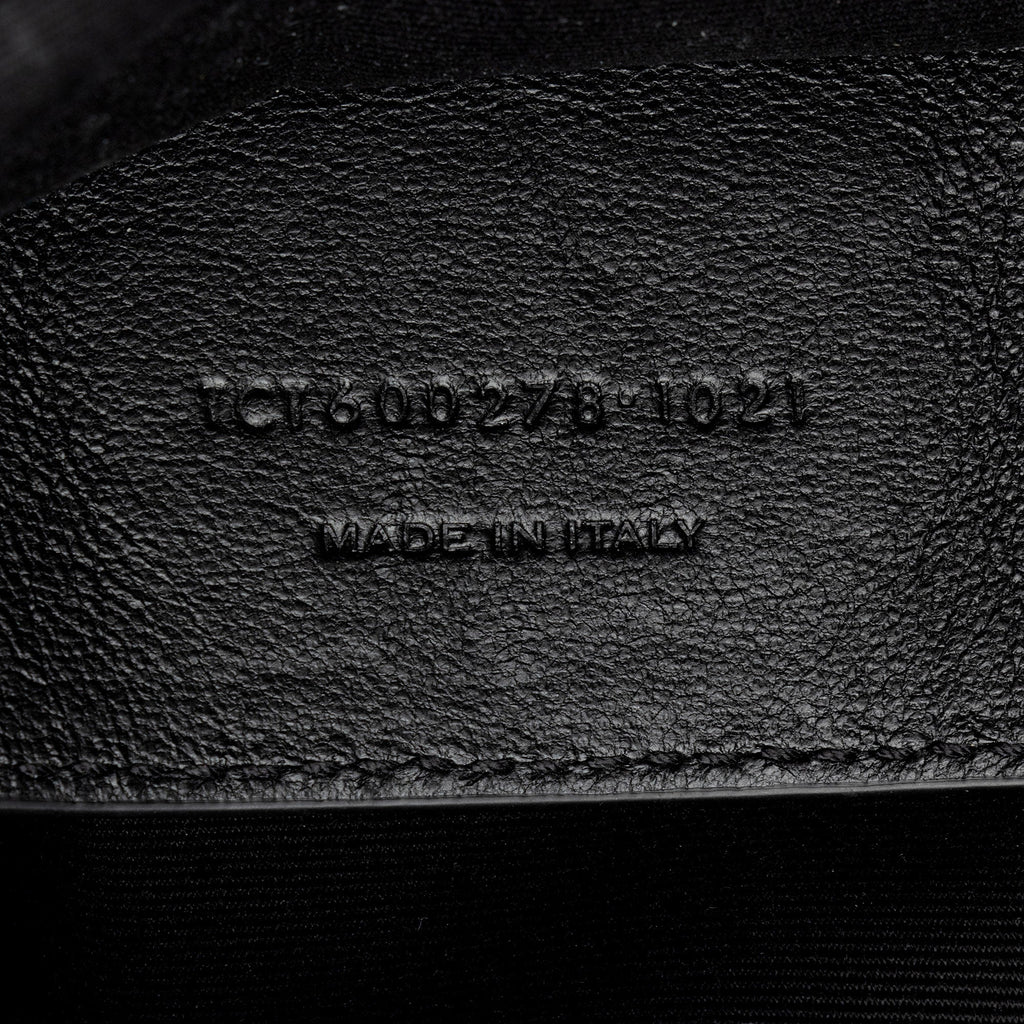 Saint Laurent Matelasse Calfskin Monogram College Large Shoulder Bag (SHF-6MZ4bL)
