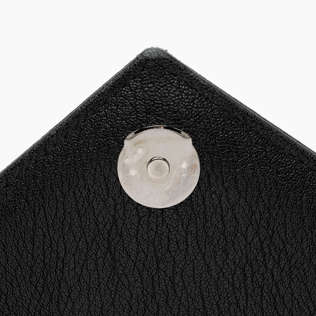 Saint Laurent Matelasse Calfskin Monogram College Large Shoulder Bag (SHF-6MZ4bL)