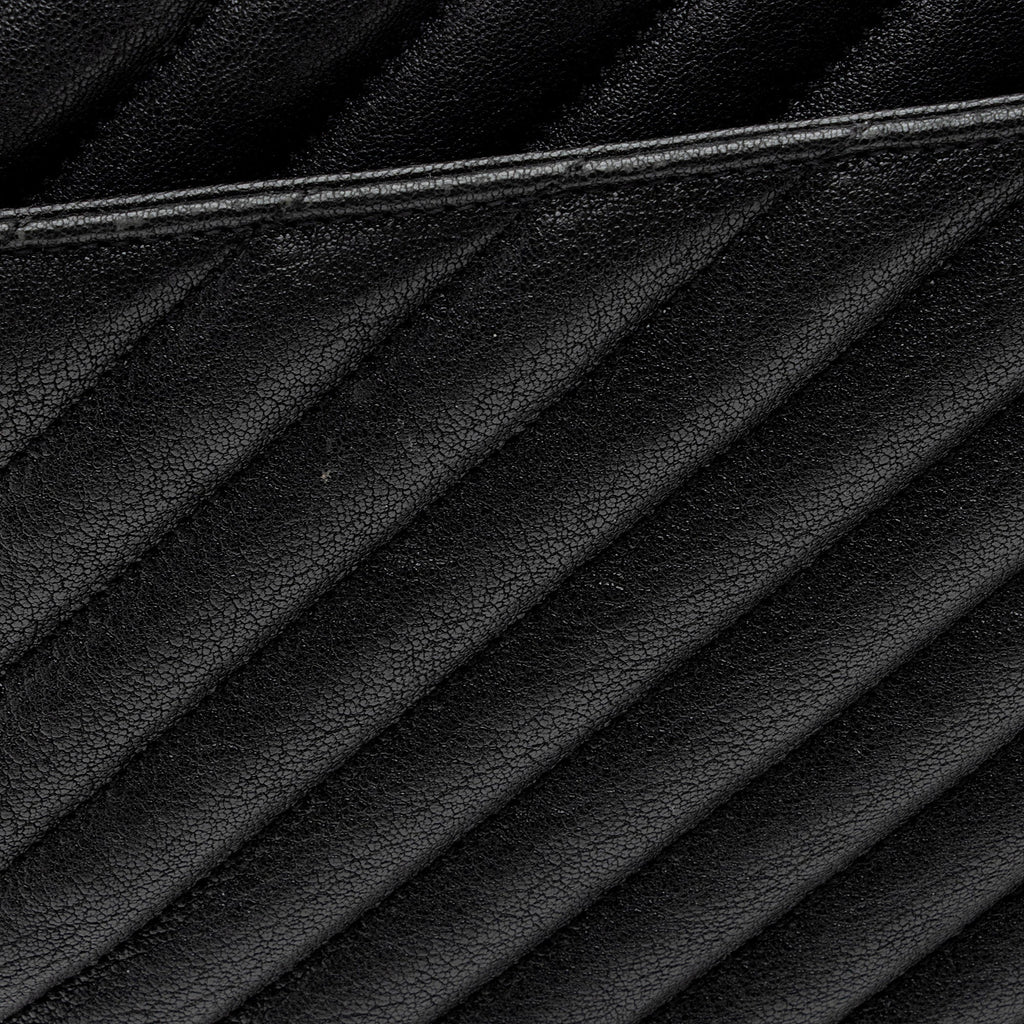 Saint Laurent Matelasse Calfskin Monogram College Large Shoulder Bag (SHF-6MZ4bL)