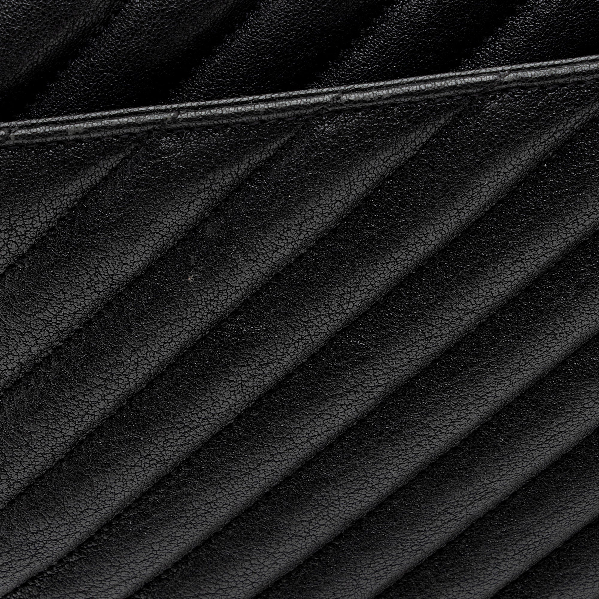 Saint Laurent Matelasse Calfskin Monogram College Large Shoulder Bag (SHF-6MZ4bL)