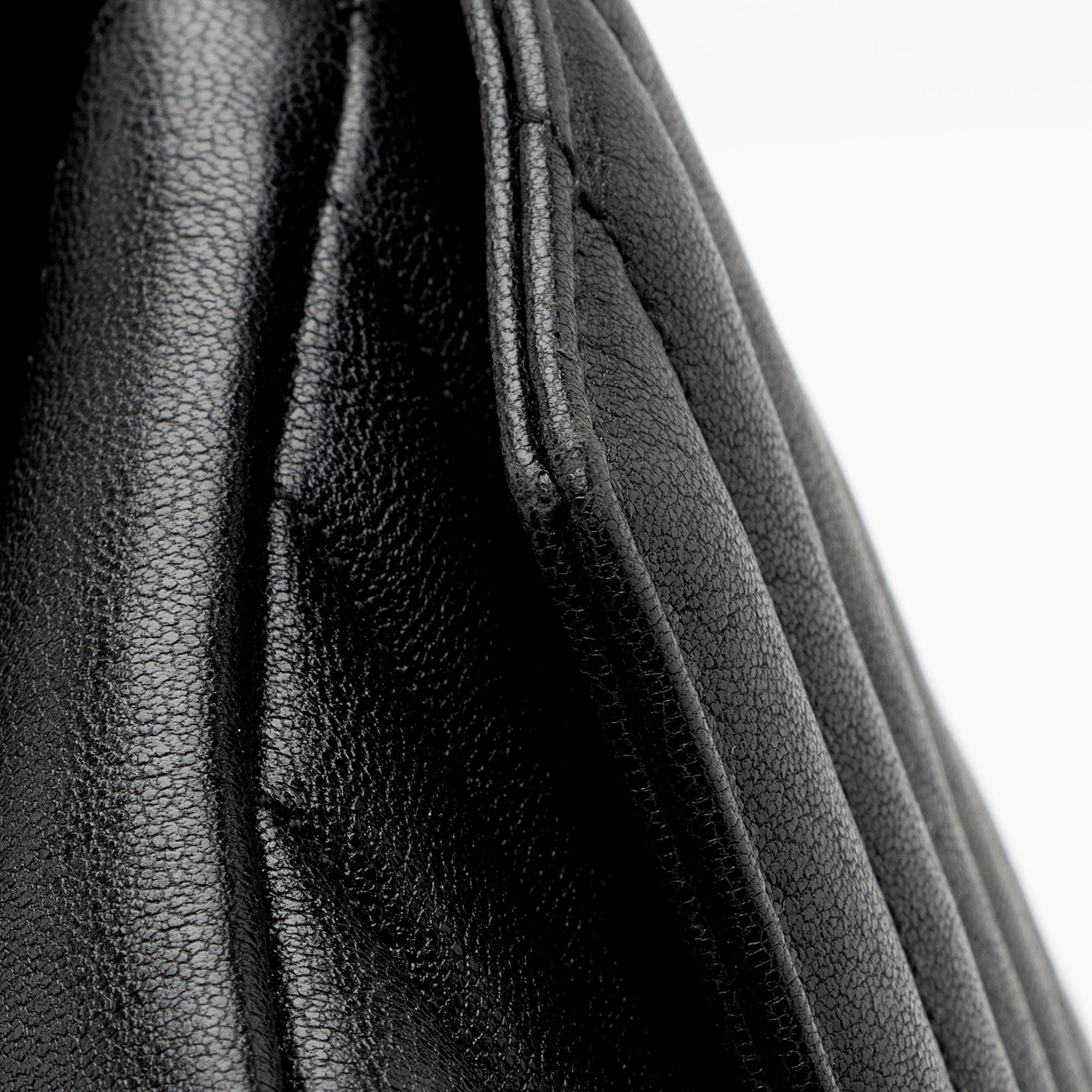 Saint Laurent Matelasse Calfskin Monogram College Large Shoulder Bag (SHF-6MZ4bL)