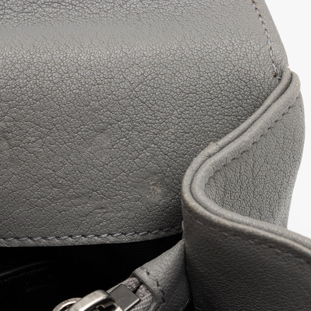 Saint Laurent Matelasse Calfskin Monogram College Medium Shoulder Bag (SHF-2L8Nyw)