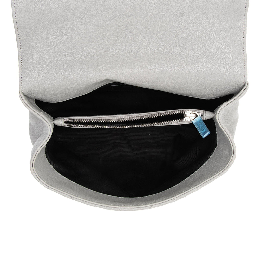 Saint Laurent Matelasse Calfskin Monogram College Medium Shoulder Bag (SHF-2L8Nyw)
