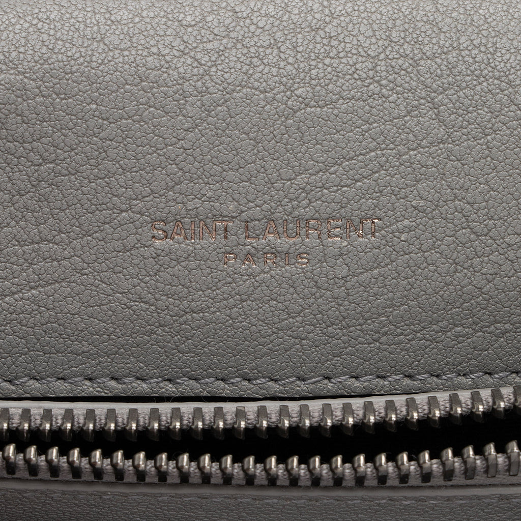 Saint Laurent Matelasse Calfskin Monogram College Medium Shoulder Bag (SHF-2L8Nyw)