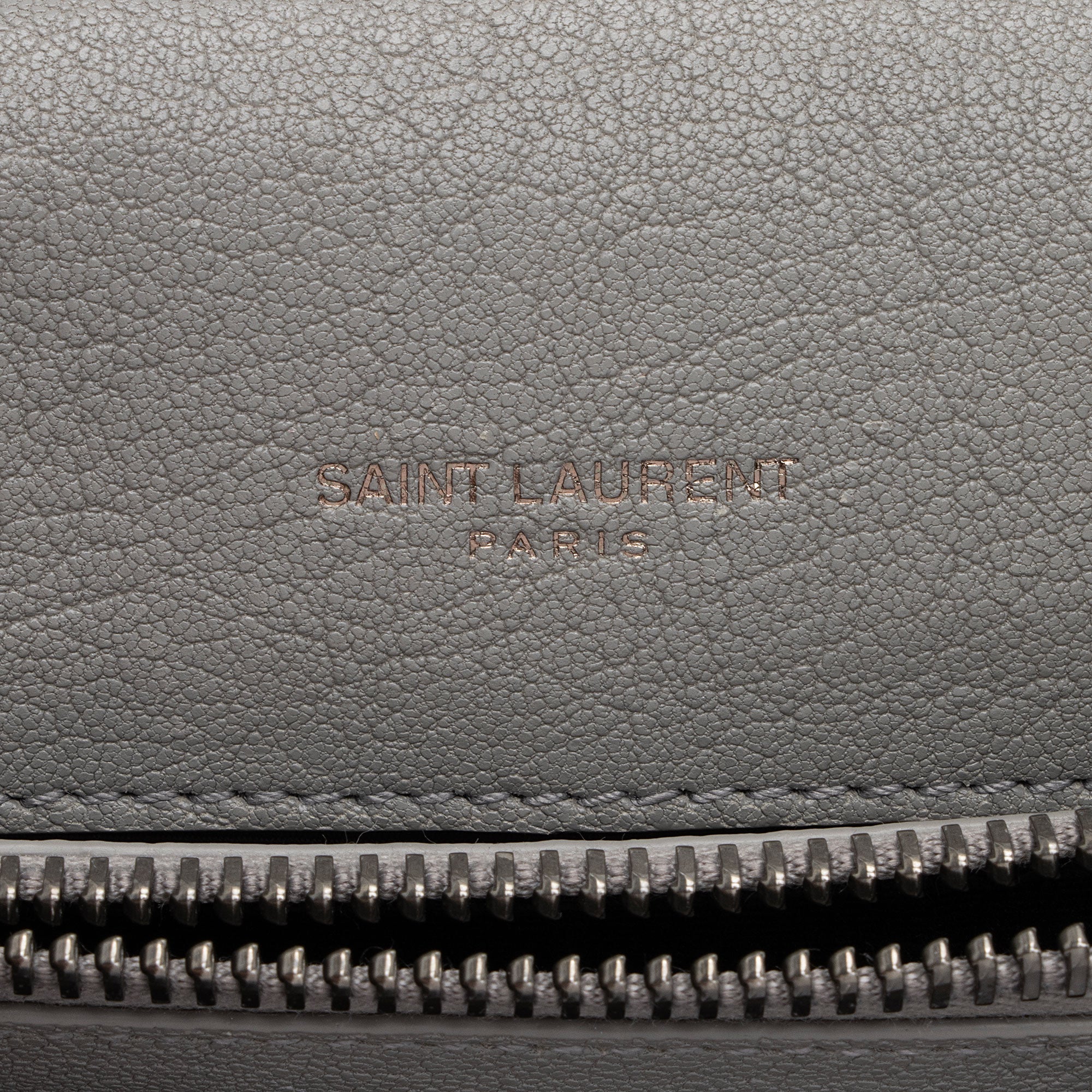 Saint Laurent Matelasse Calfskin Monogram College Medium Shoulder Bag (SHF-2L8Nyw)