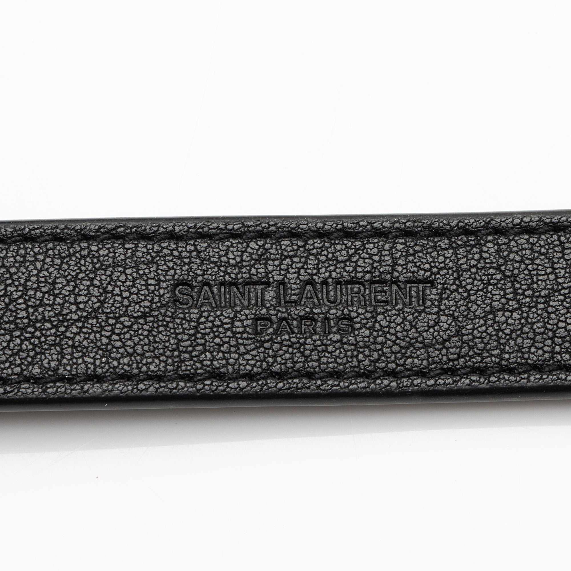 Saint Laurent Matelasse Calfskin Monogram College Medium Shoulder Bag (SHF-MMt0qg)