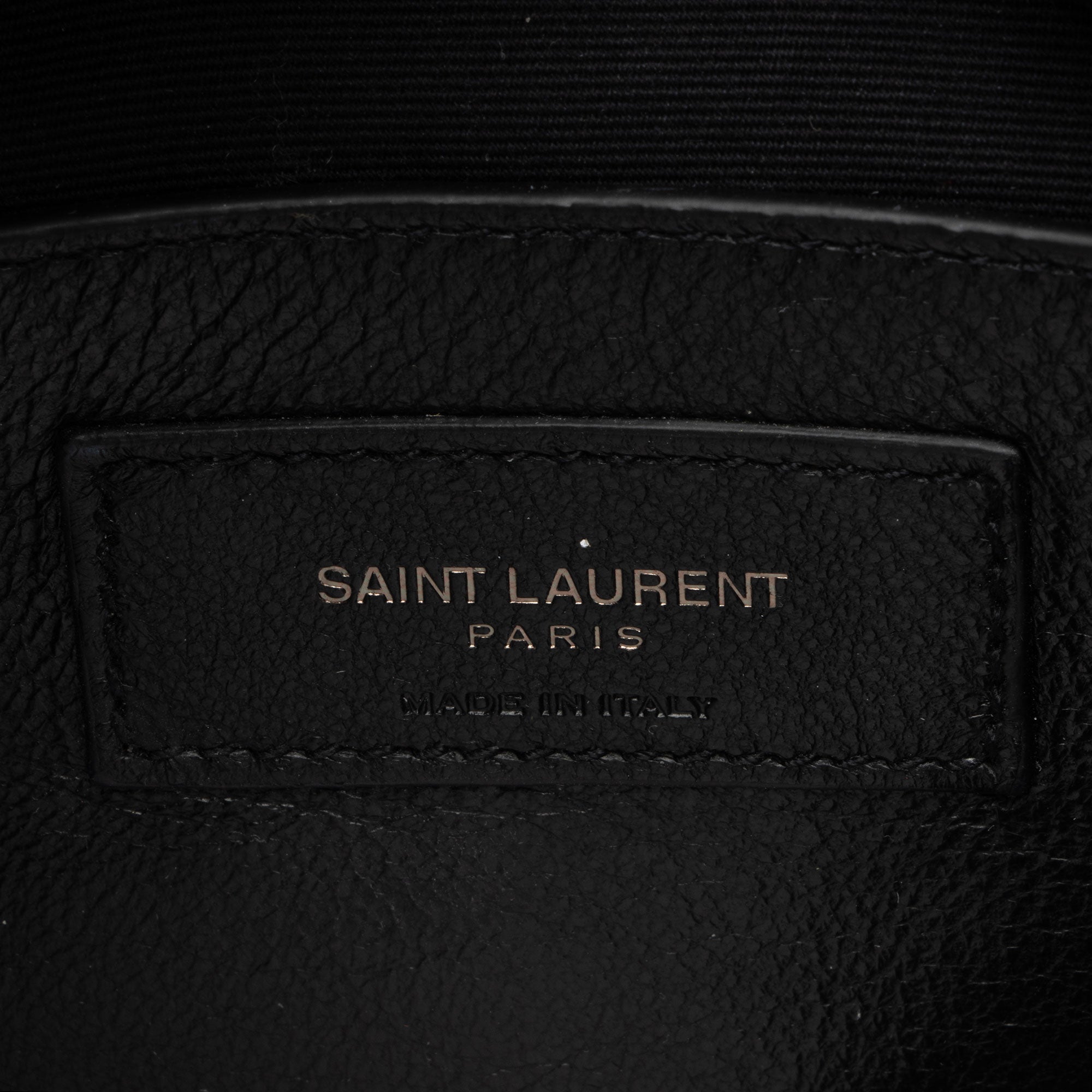 Saint Laurent Matelasse Calfskin Monogram College Medium Shoulder Bag (SHF-MMt0qg)
