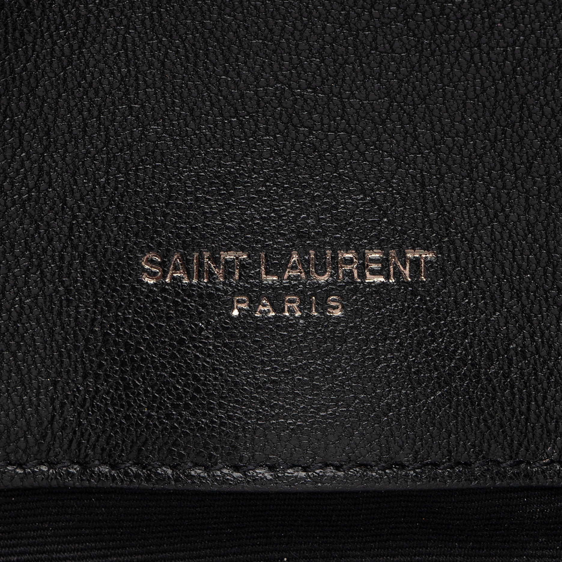 Saint Laurent Matelasse Calfskin Monogram College Medium Shoulder Bag (SHF-MMt0qg)
