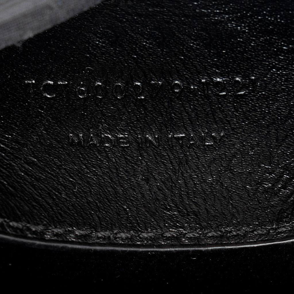 Saint Laurent Matelasse Calfskin Monogram College Medium Shoulder Bag (SHF-p3Eevf)