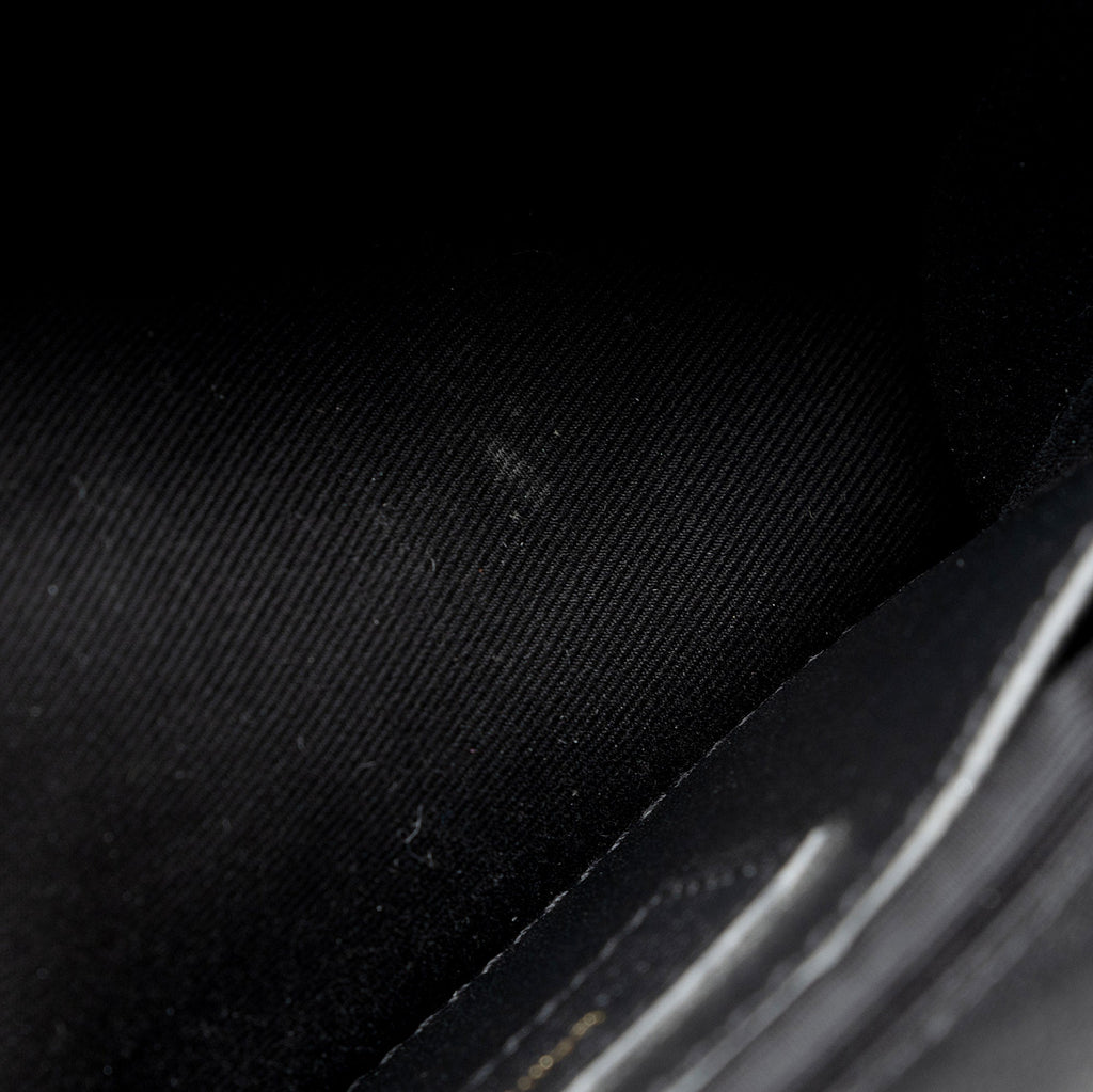 Saint Laurent Matelasse Calfskin Monogram College Medium Shoulder Bag (SHF-p3Eevf)