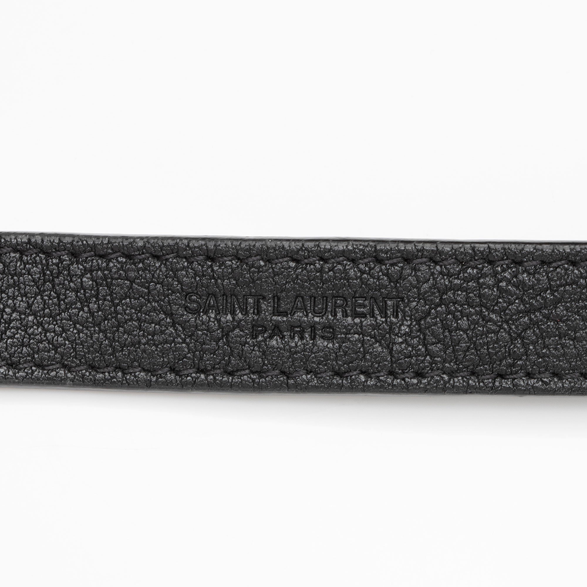 Saint Laurent Matelasse Calfskin Monogram College Medium Shoulder Bag (SHF-1hq9qs)