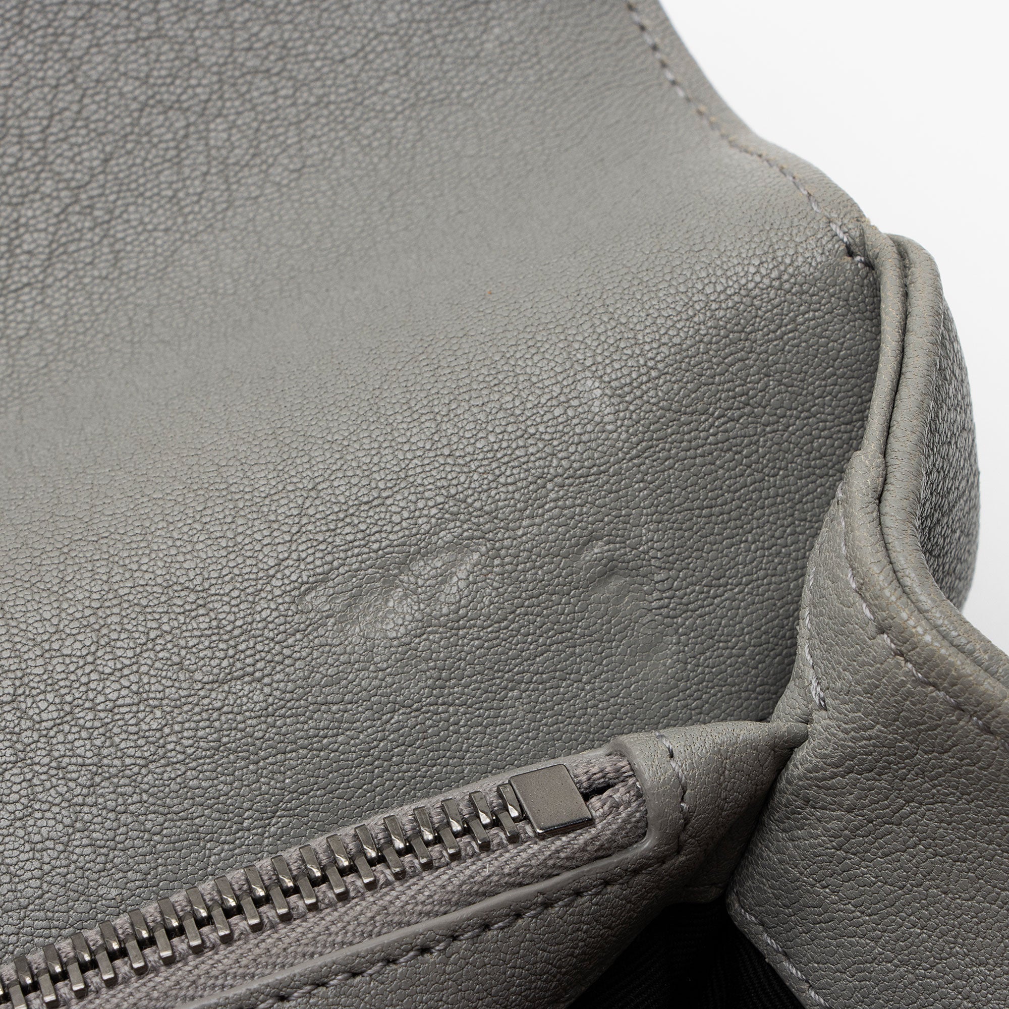 Saint Laurent Matelasse Calfskin Monogram College Medium Shoulder Bag (SHF-D2O1lS)