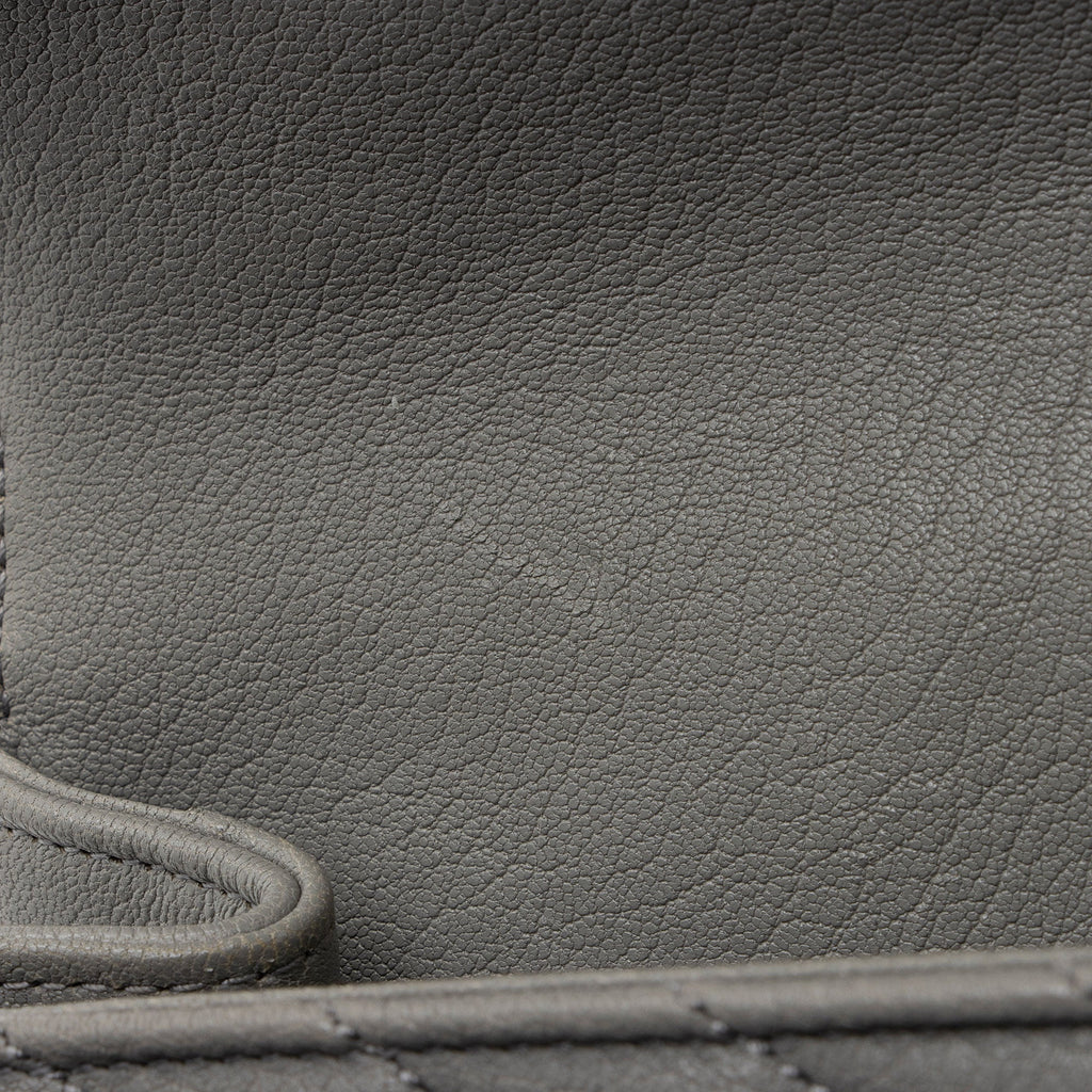 Saint Laurent Matelasse Calfskin Monogram College Medium Shoulder Bag (SHF-D2O1lS)