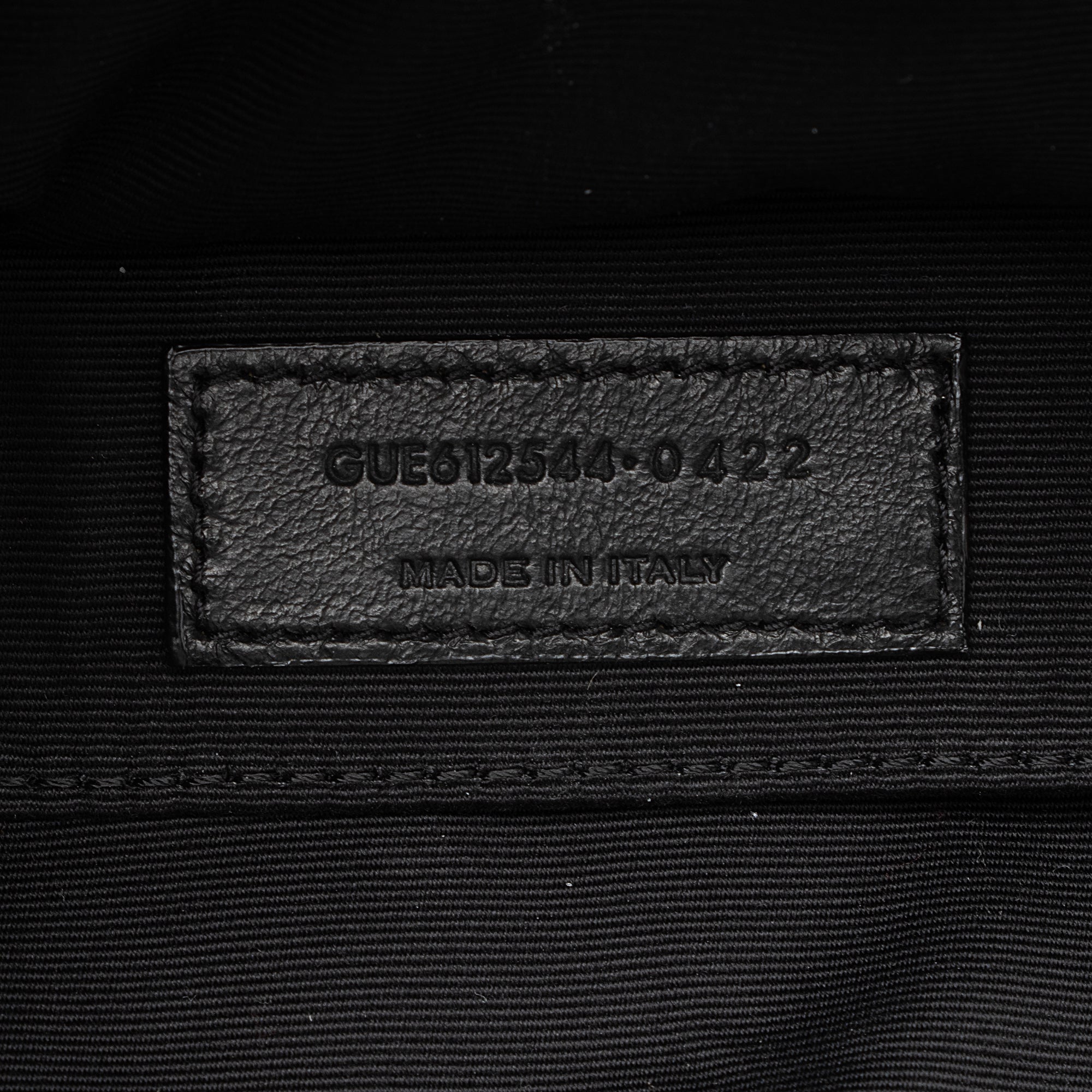 Saint Laurent Matelasse Calfskin Monogram Lou Camera Bag (SHF-dP4ylK)