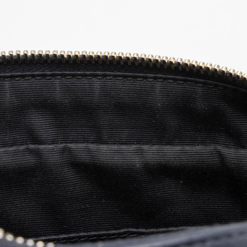 Saint Laurent Matelasse Calfskin Monogram Lou Camera Bag (SHF-aY71qS)