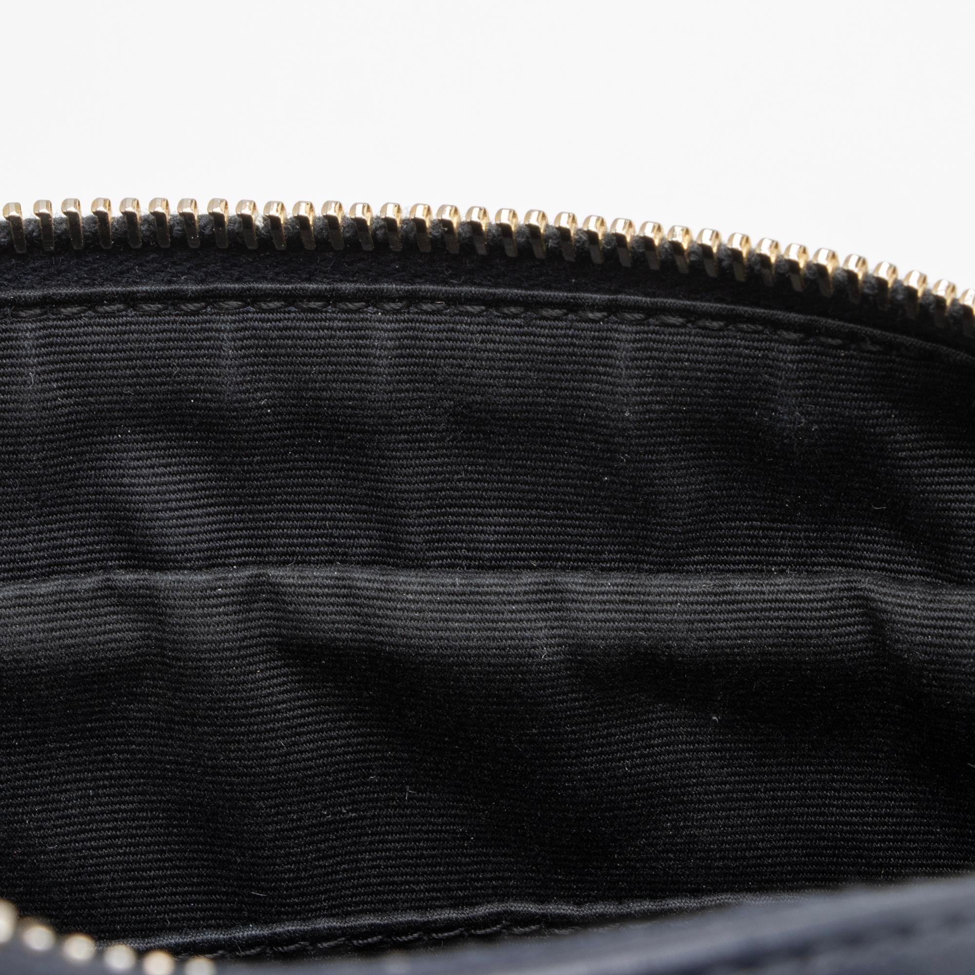Saint Laurent Matelasse Calfskin Monogram Lou Camera Bag (SHF-aY71qS)
