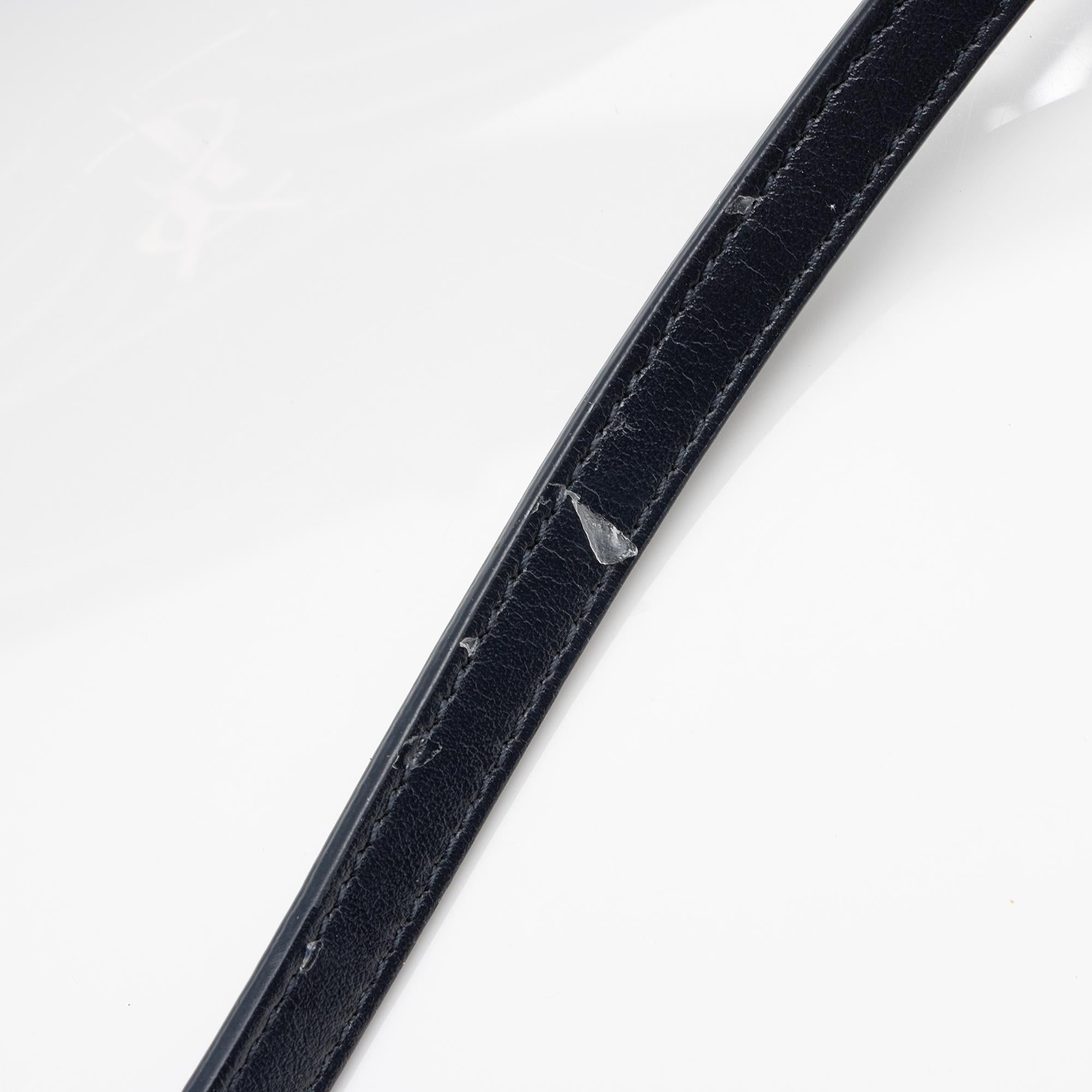 Saint Laurent Matelasse Calfskin Monogram Lou Camera Bag (SHF-aY71qS)