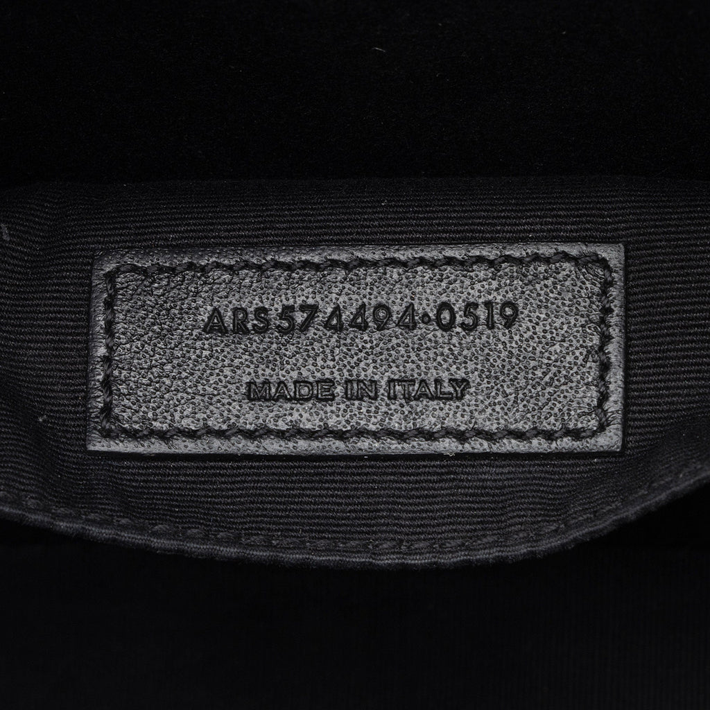 Saint Laurent Matelasse Calfskin Monogram Lou Camera Bag (SHF-TFjjTM)
