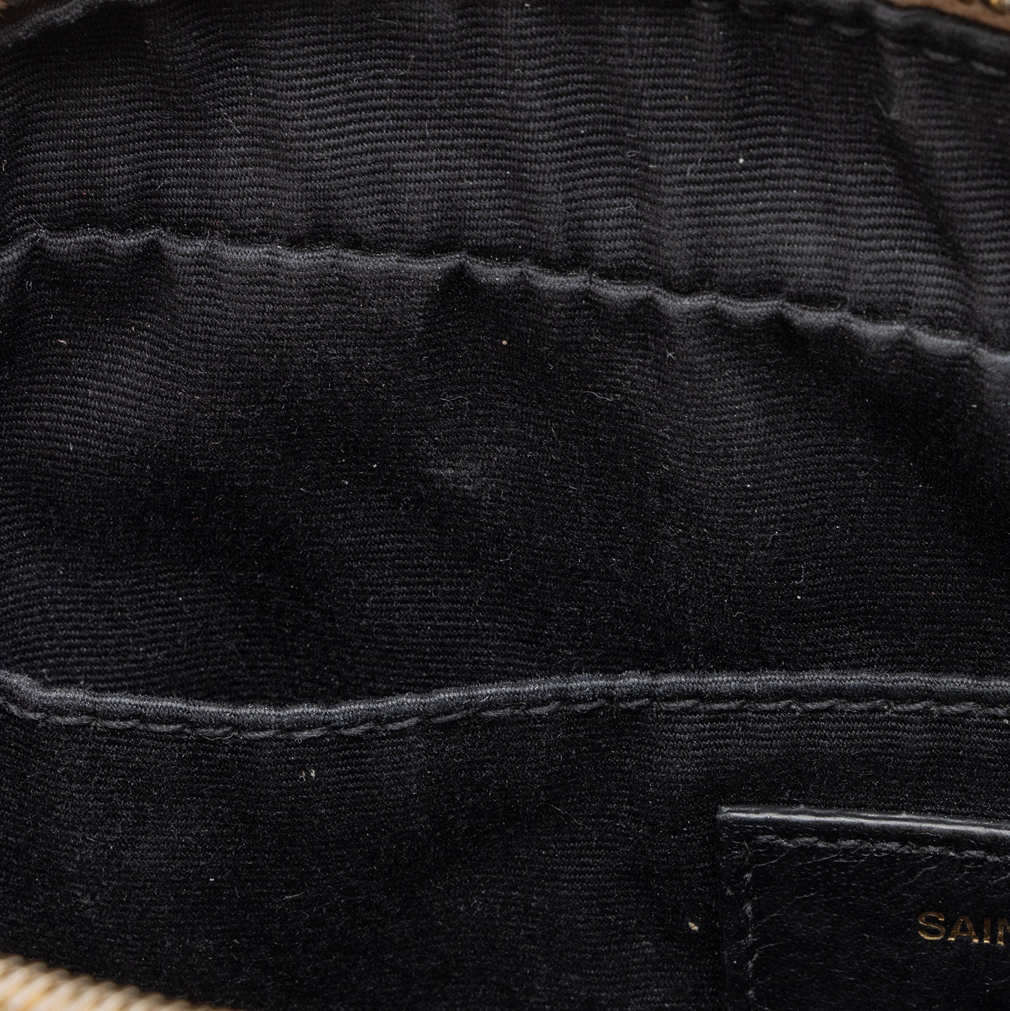 Saint Laurent Matelasse Calfskin Monogram Lou Camera Bag (SHF-TFjjTM)