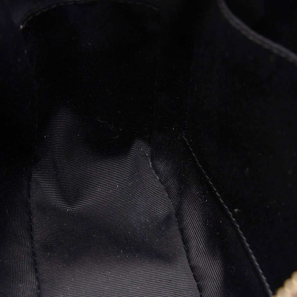 Saint Laurent Matelasse Calfskin Monogram Lou Camera Bag (SHF-sQ3XgD)