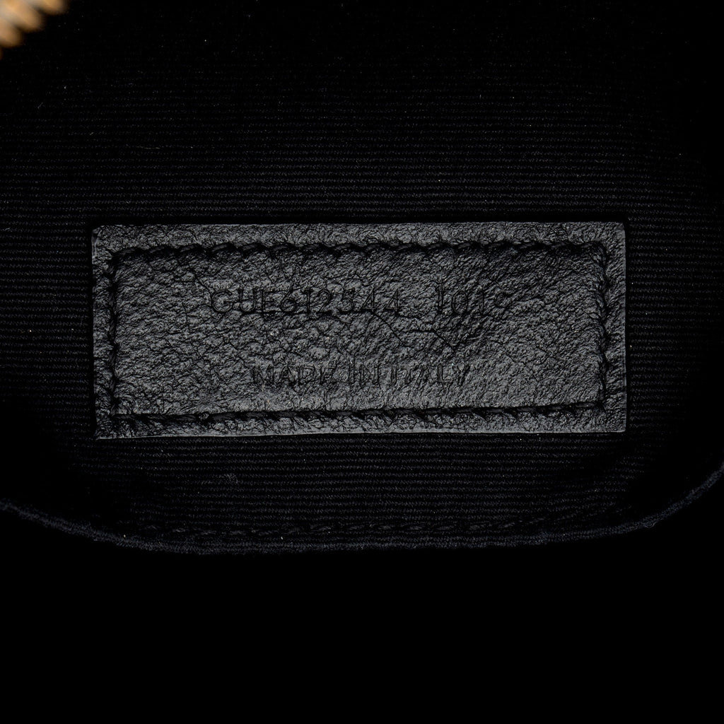 Saint Laurent Matelasse Calfskin Monogram Lou Camera Bag (SHF-enJ9ut)