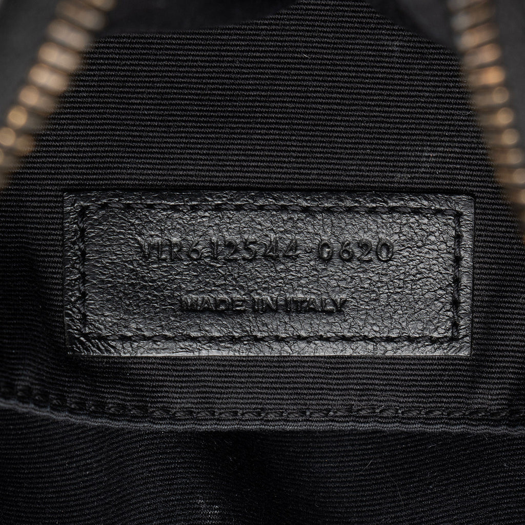 Saint Laurent Matelasse Calfskin Monogram Lou Camera Bag (SHF-maESsA)