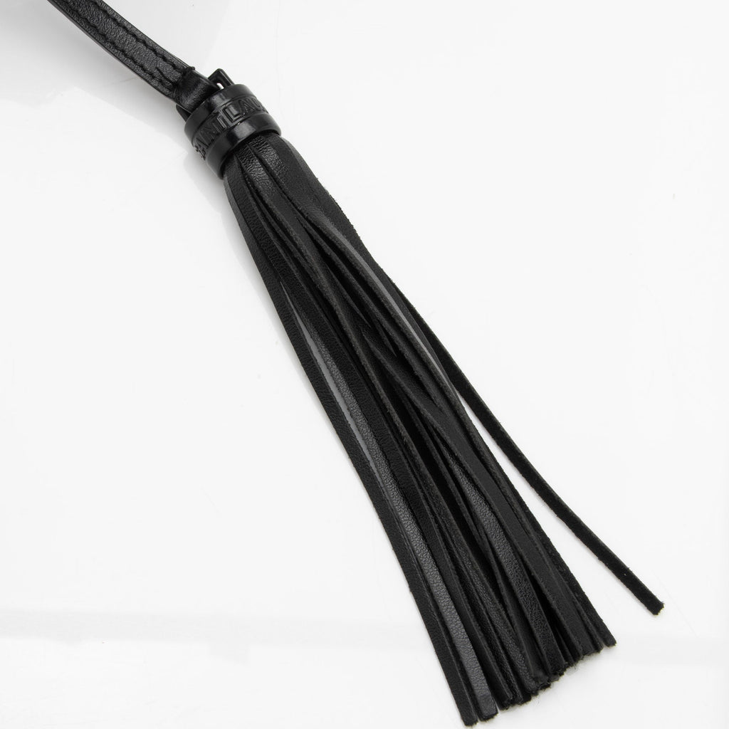 Saint Laurent Matelasse Calfskin Monogram Lou Camera Bag (SHF-maESsA)
