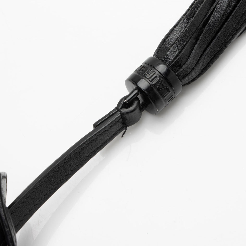 Saint Laurent Matelasse Calfskin Monogram Lou Camera Bag (SHF-maESsA)
