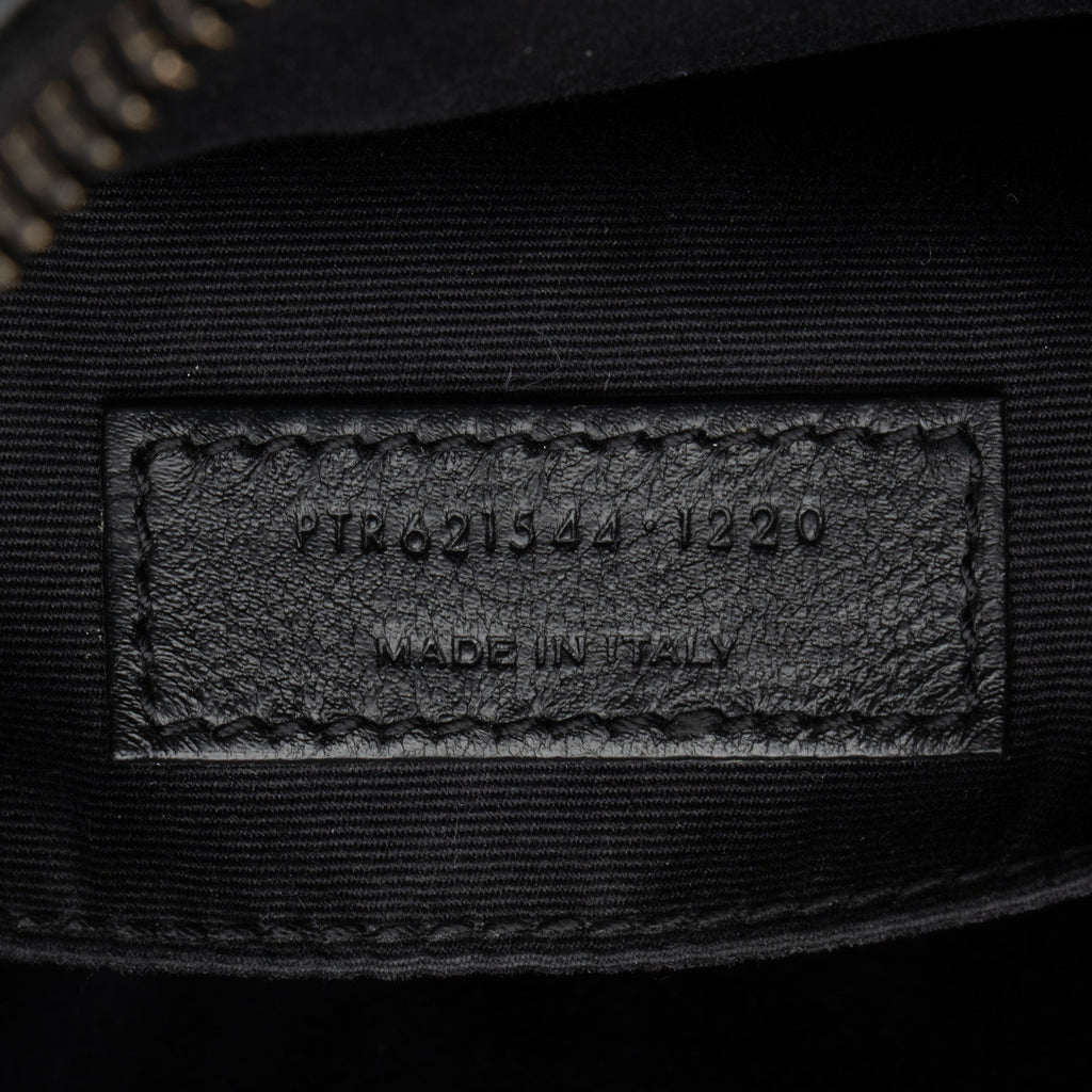 Saint Laurent Matelasse Calfskin Monogram Lou Camera Bag (SHF-pLUzLE)