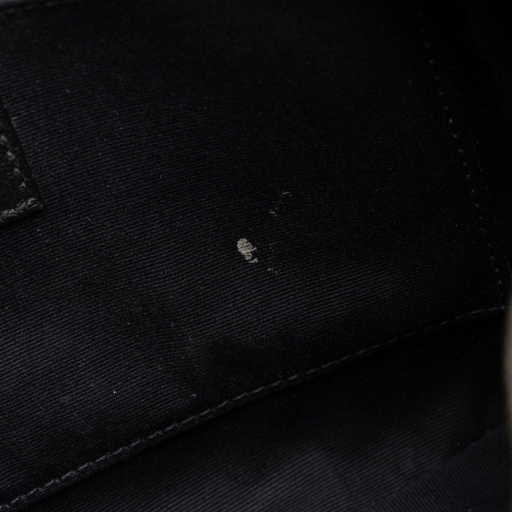 Saint Laurent Matelasse Calfskin Monogram Lou Camera Bag (SHF-pLUzLE)