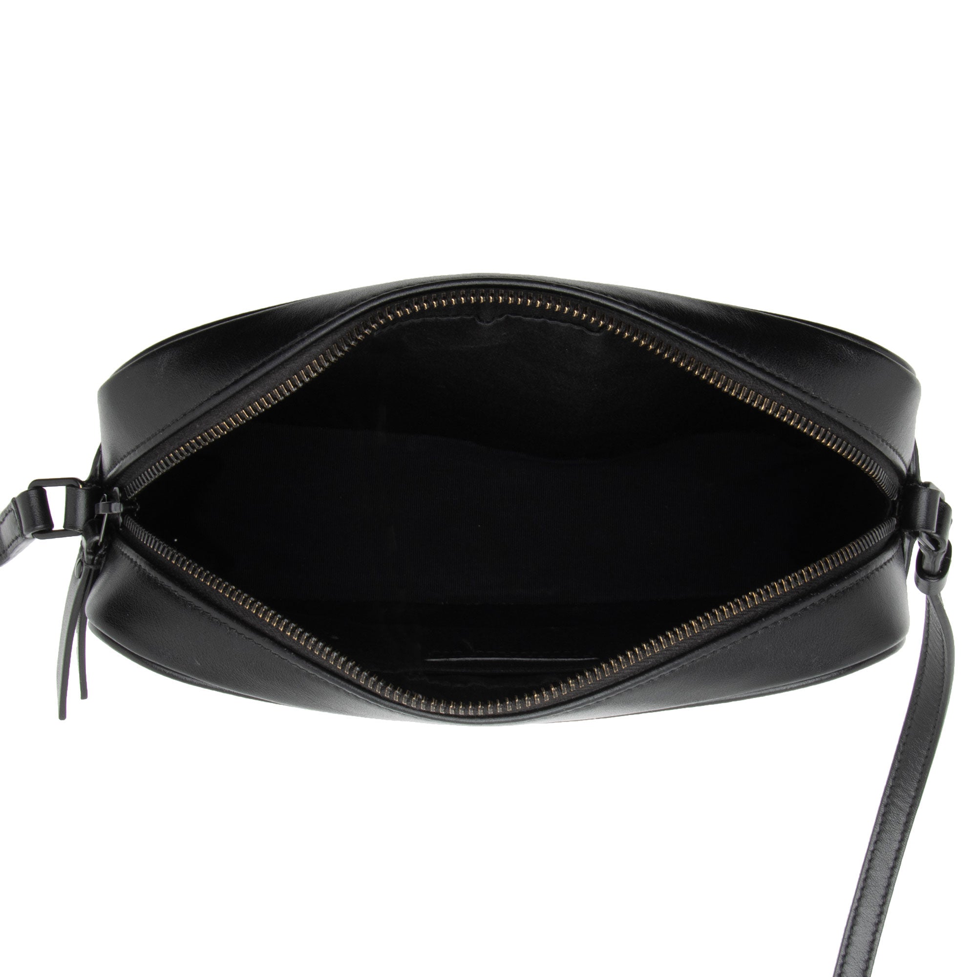 Saint Laurent Matelasse Calfskin Monogram Lou Camera Bag (SHF-pLUzLE)