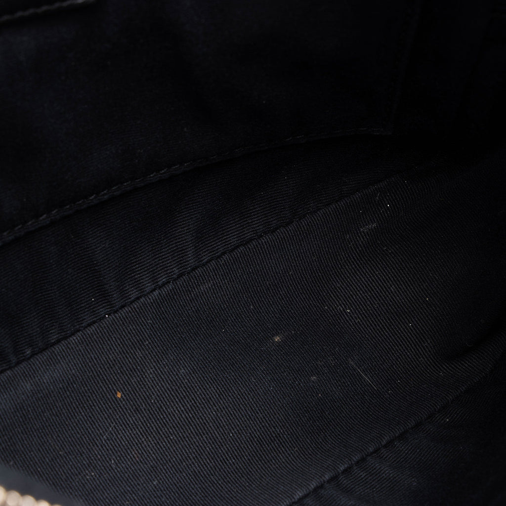 Saint Laurent Matelasse Calfskin Monogram Lou Camera Bag (SHF-WWrnik)
