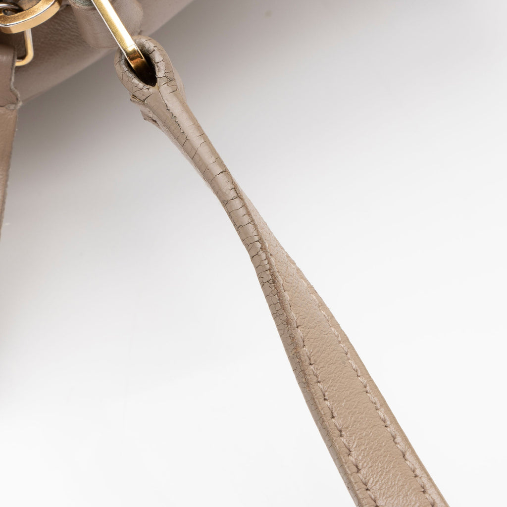 Saint Laurent Matelasse Calfskin Monogram Lou Camera Bag (SHF-3Riqa1)