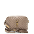 Saint Laurent Matelasse Calfskin Monogram Lou Camera Bag (SHF-3Riqa1)