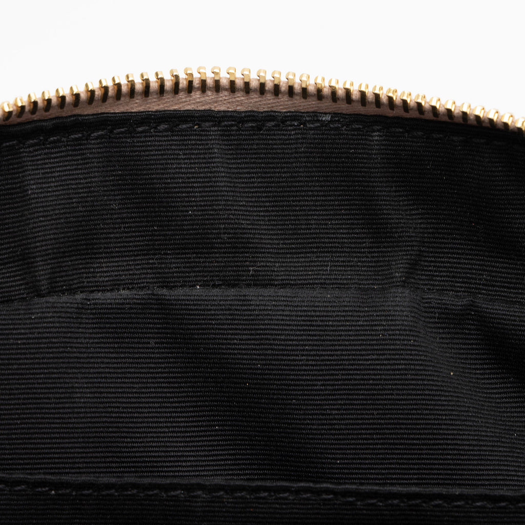 Saint Laurent Matelasse Calfskin Monogram Lou Camera Bag (SHF-X8DDNR)