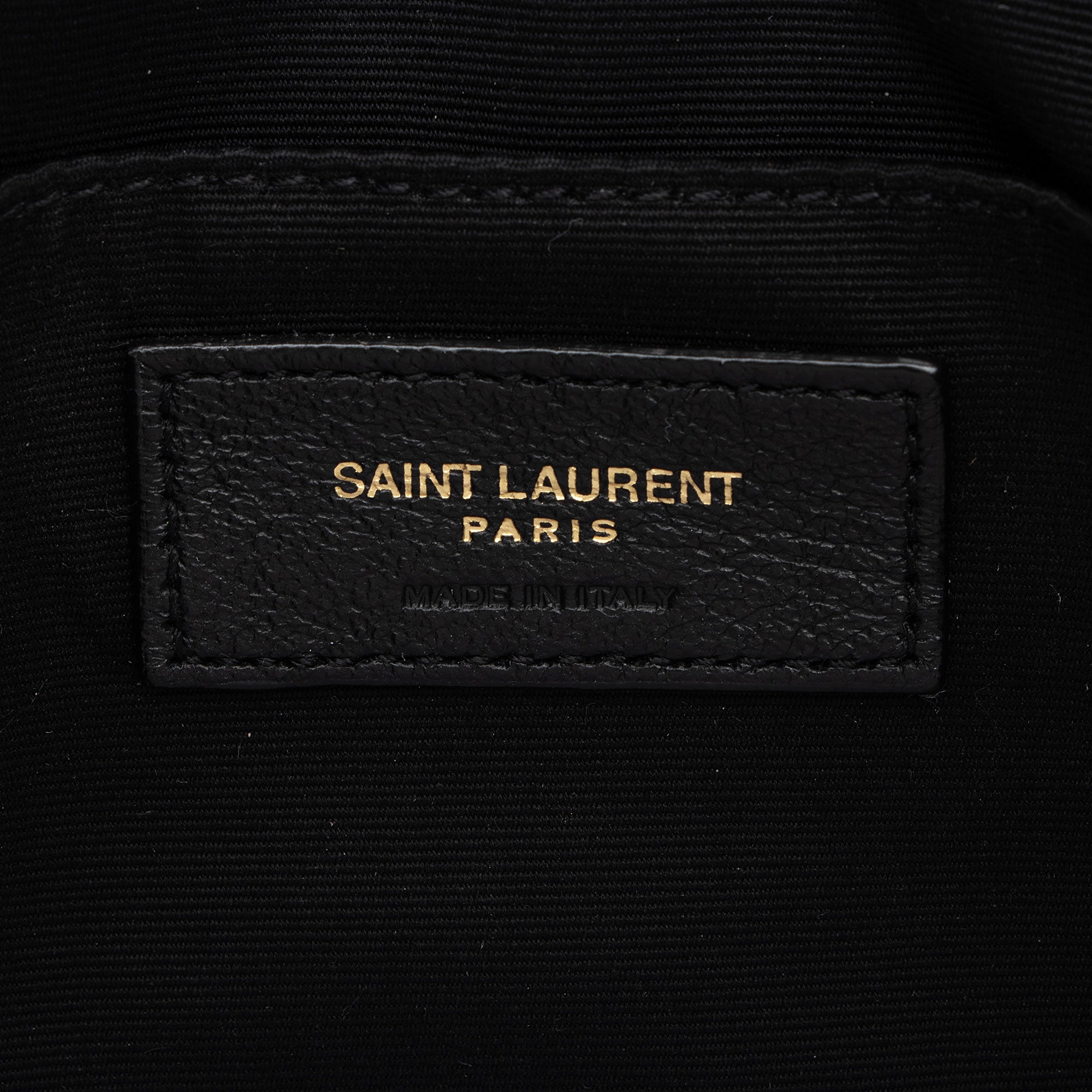 Saint Laurent Matelasse Calfskin Monogram Lou Camera Bag (SHF-X8DDNR)