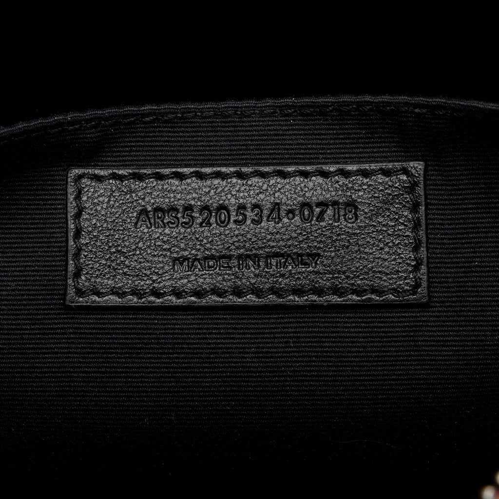 Saint Laurent Matelasse Calfskin Monogram Lou Camera Bag (SHF-G0FP4A)