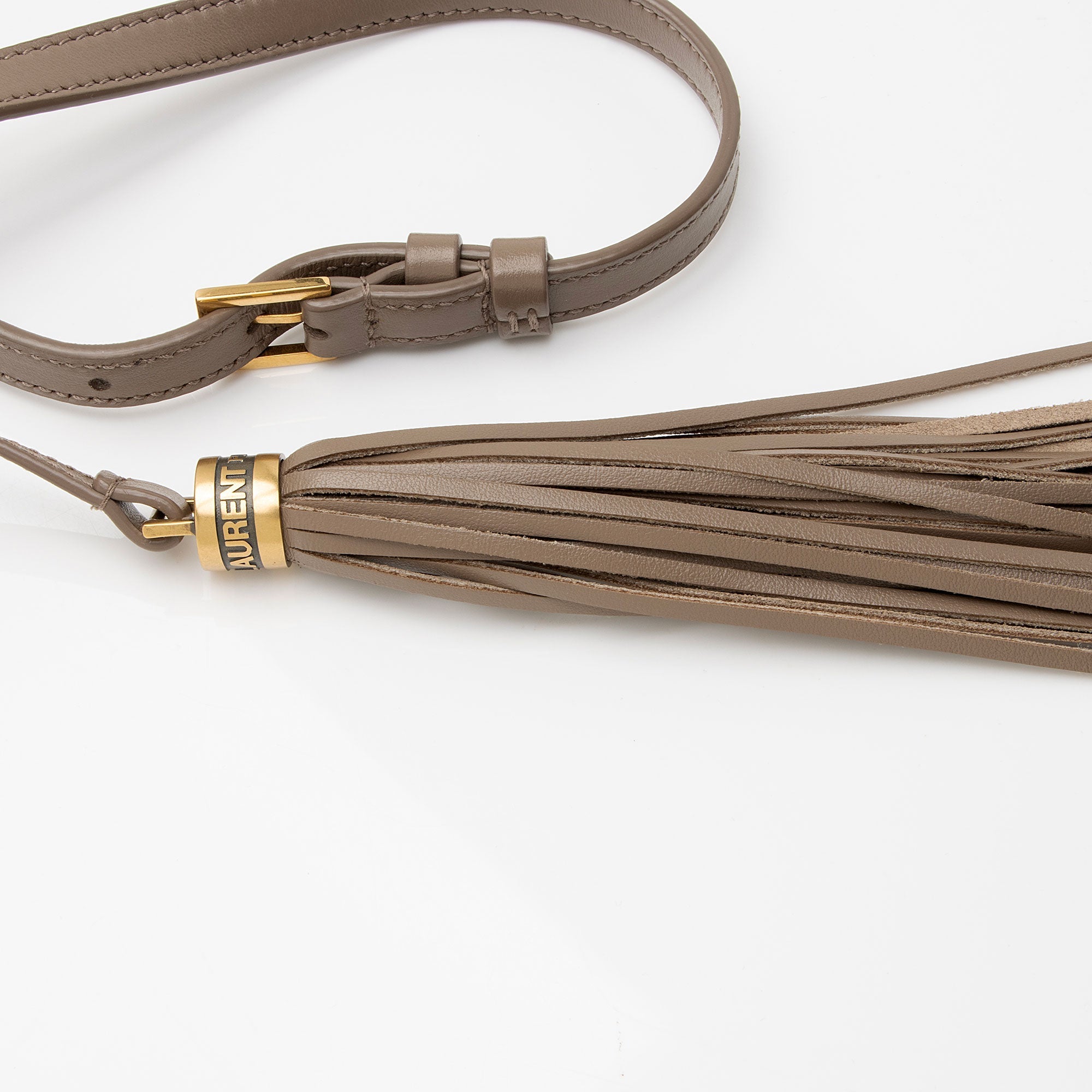 Saint Laurent Matelasse Calfskin Monogram Lou Camera Bag (SHF-agSbTg)