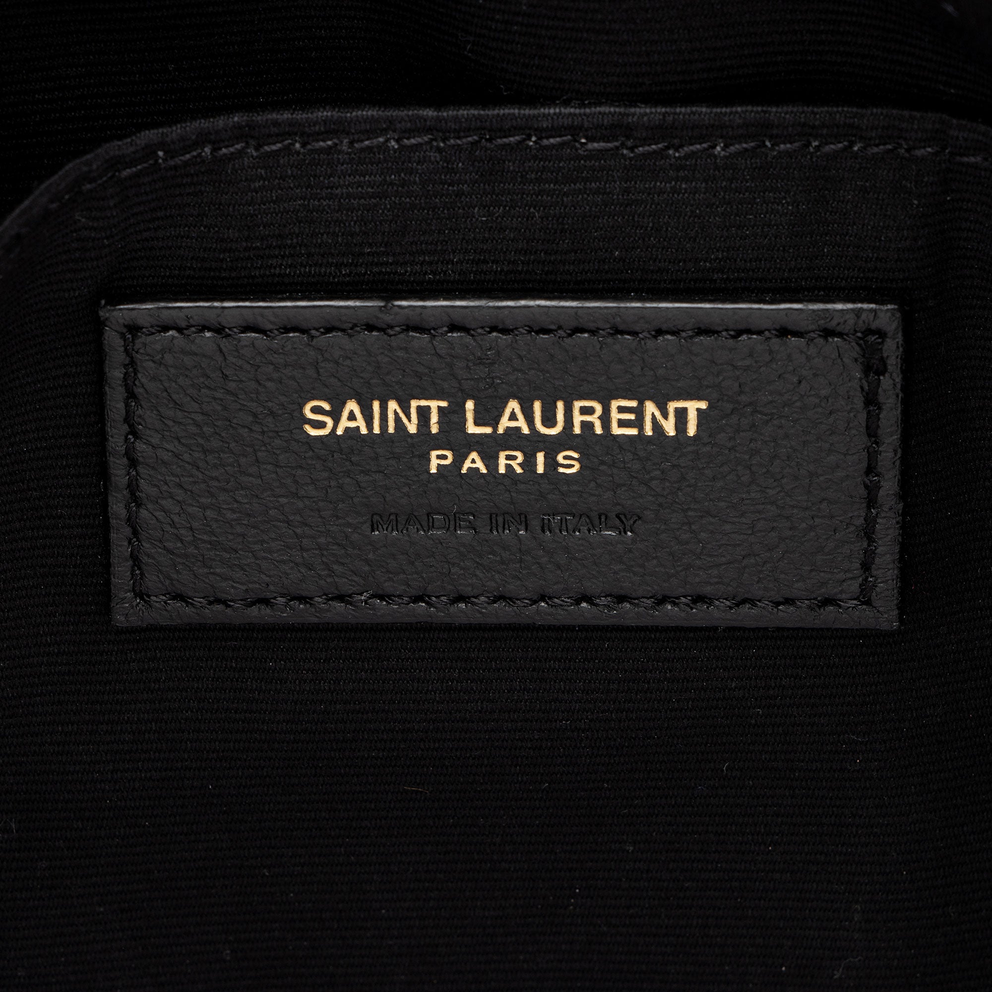 Saint Laurent Matelasse Calfskin Monogram Lou Camera Bag (SHF-agSbTg)