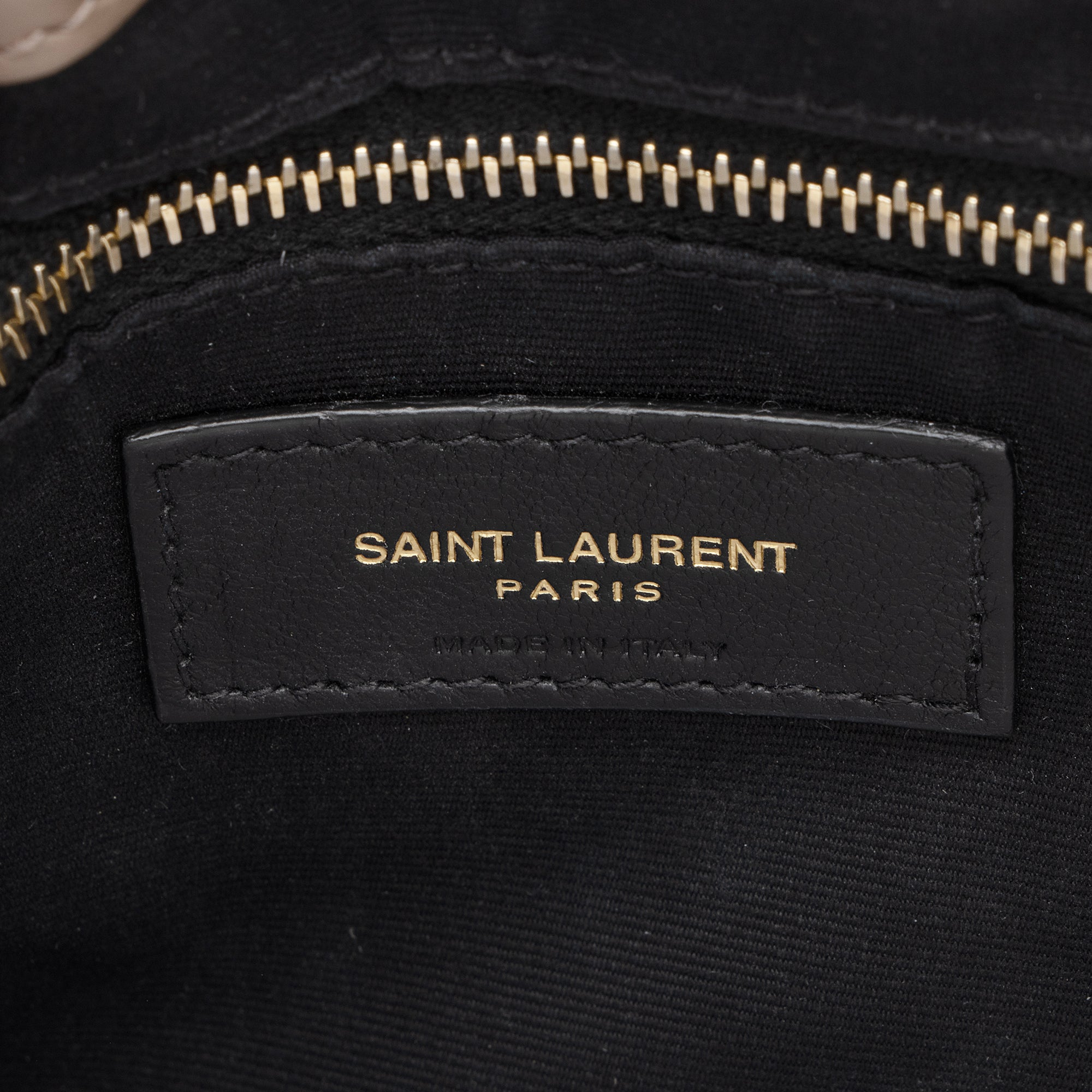 Saint Laurent Matelasse Calfskin Monogram LouLou Chain Medium Shoulder Bag (SHF-Vsg968)